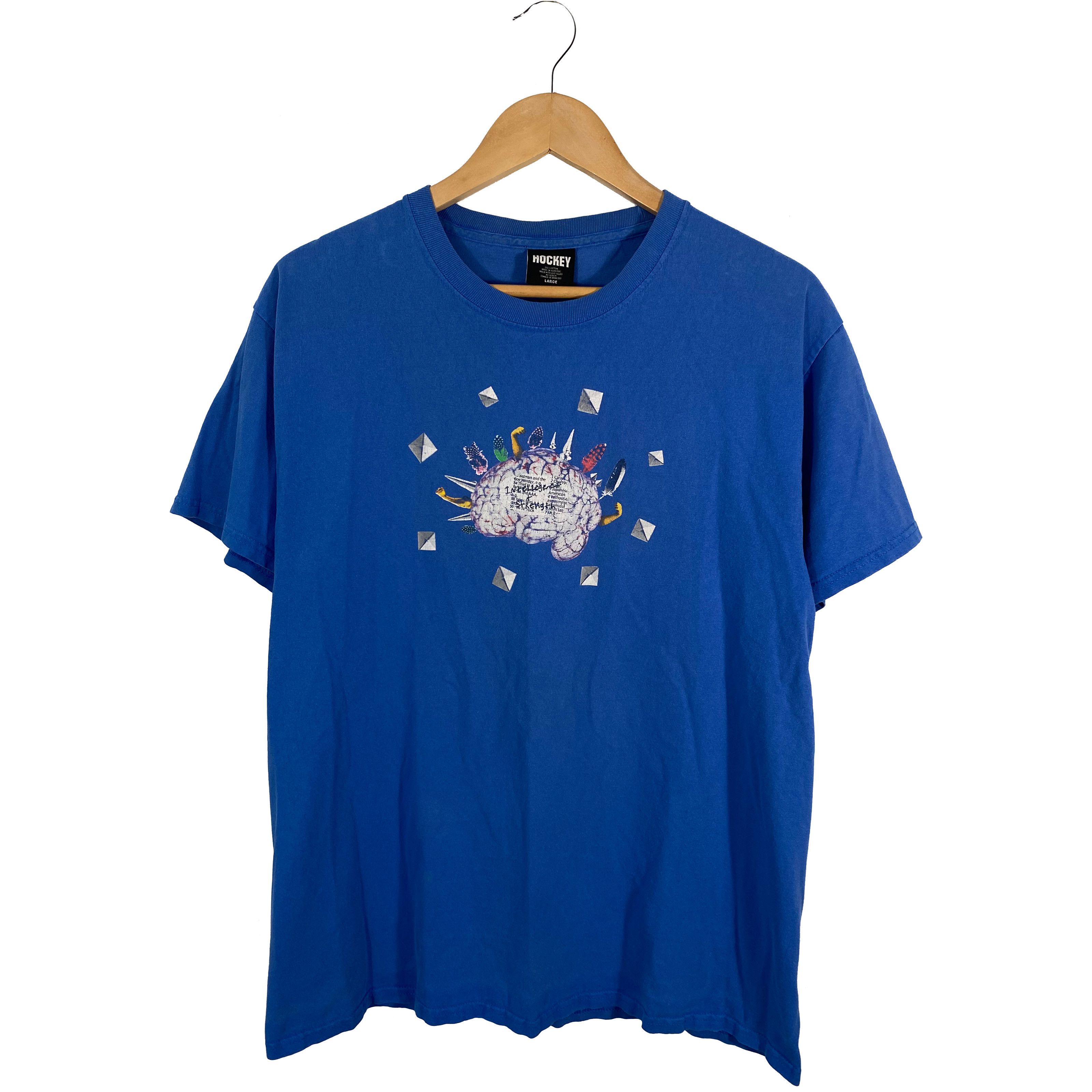 Hockey Skateboards HOCKEY Skateboards 'Intelligence + Strength' Graphic Tee Size US L / EU 52-54 / 3 - 1 Thumbnail