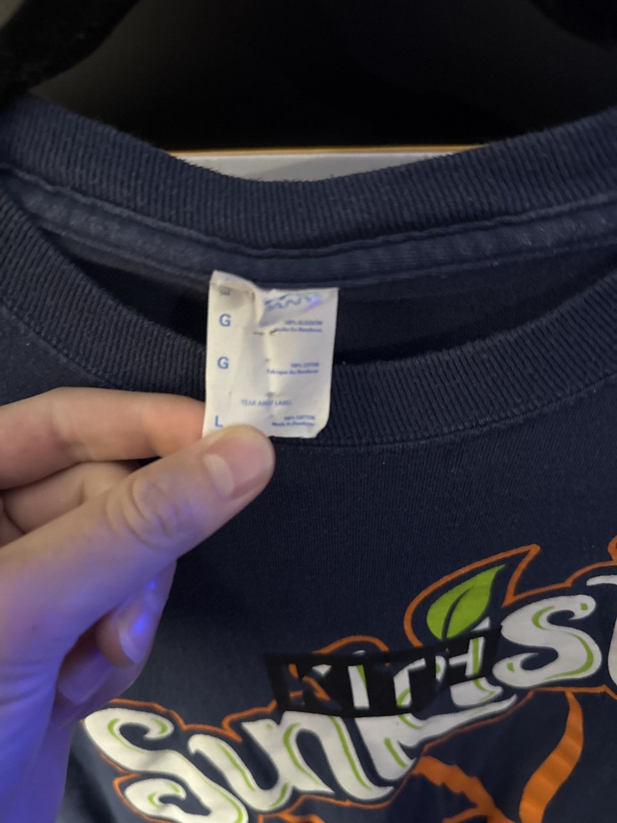 Kith Navy Sunkist Kith 1 of 1 Size US L / EU 52-54 / 3 - 3 Thumbnail