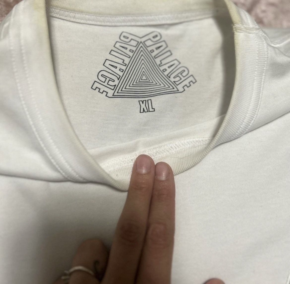 Palace Palace t shirt Size US XL / EU 56 / 4 - 2 Thumbnail