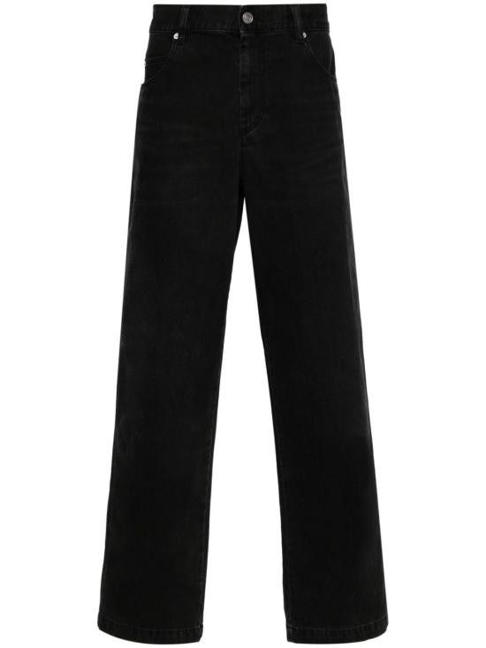 Isabel Marant ISABEL MARANT Men Denim Pants PA0123HA B1G02H02FK Black Size US 31 - 1 Thumbnail