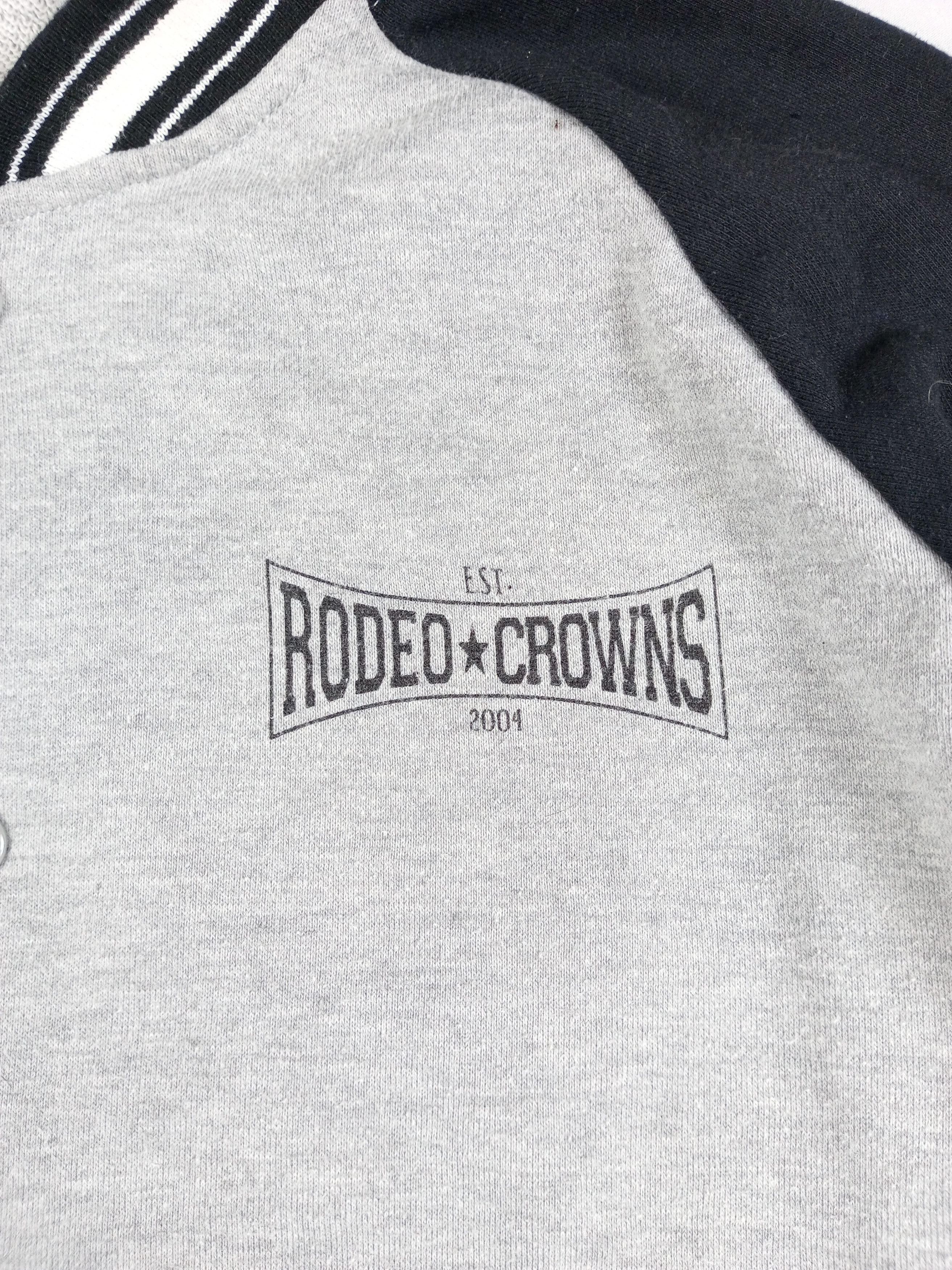 Hysteric Glamour 🔥Sicks Rodeo Crown Detachable Varsity Hoodie Jacket Size US M / EU 48-50 / 2 - 4 Thumbnail