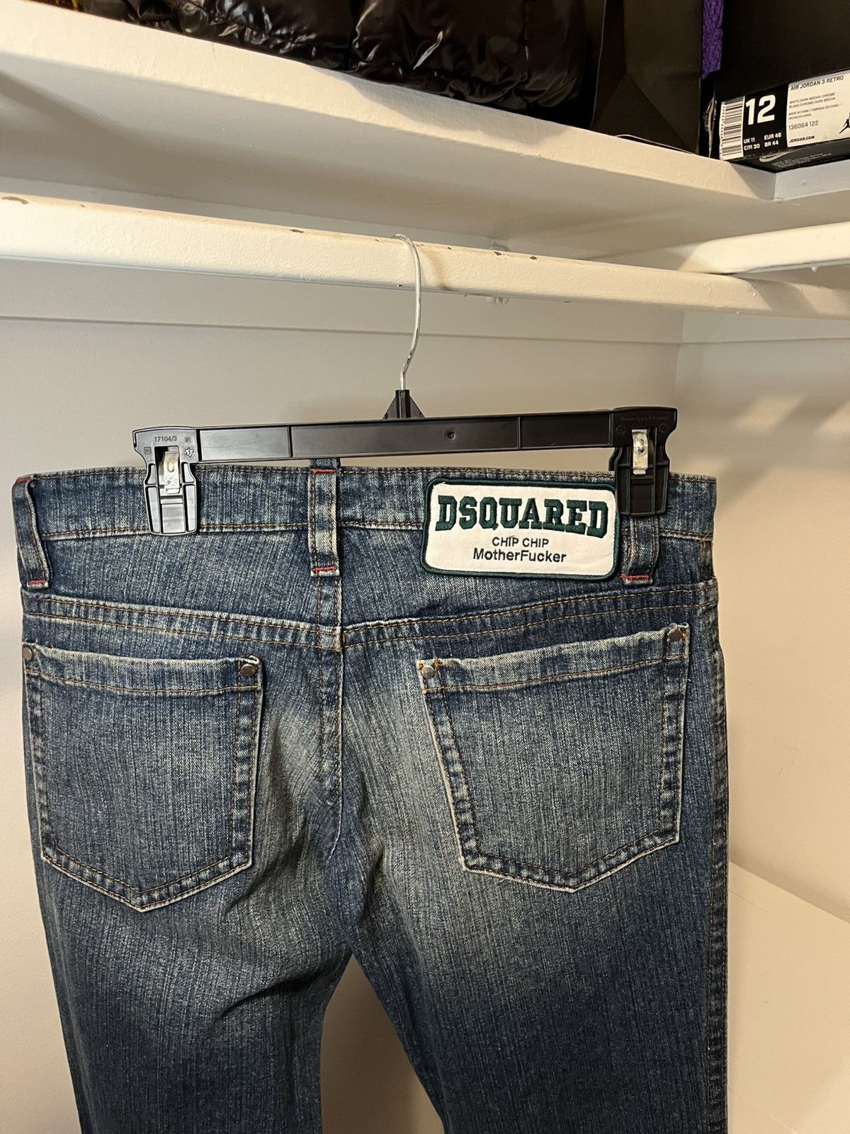 Dsquared2 Dsquared Denim Jeans Size US 32 / EU 48 - 1 Thumbnail
