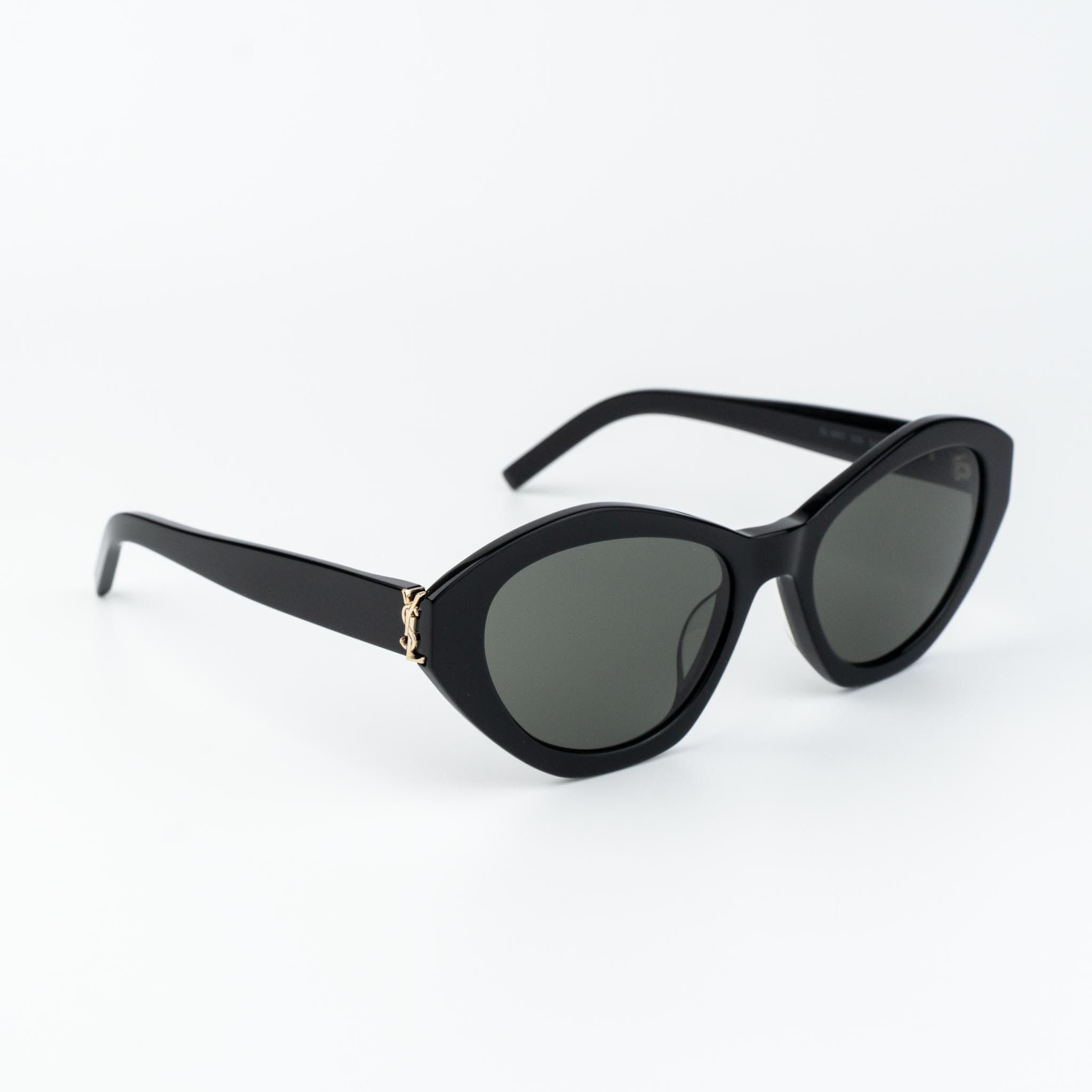 Yves Saint Laurent Saint Laurent Sunglasses Cat Eye SLM60 006 NEW AUTHENTIC Size ONE SIZE - 4 Thumbnail