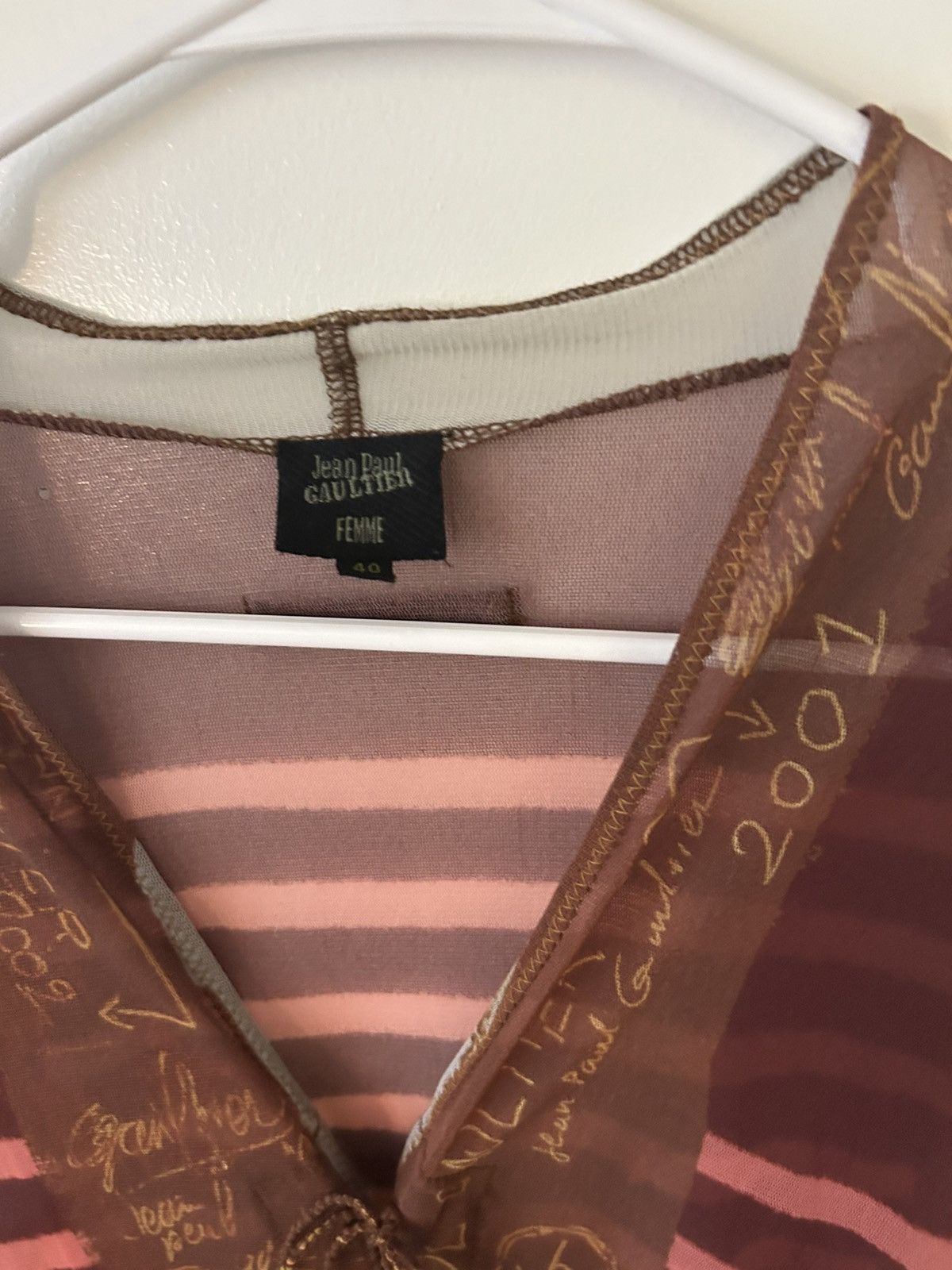 Jean Paul Gaultier Jean Paul Gaultier Size S / US 4 / IT 40 - 3 Thumbnail