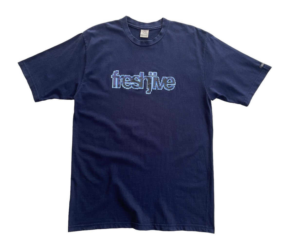 Freshjive Vintage Freshjive Spellout Logo Shirt Size US XL / EU 56 / 4 - 2 Thumbnail