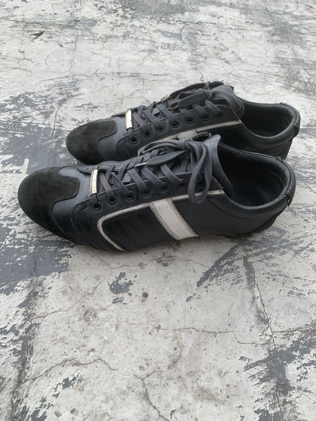 Dior Dior Homme B01 Hedi Slimane Leather & Suede Size US 6.5 / EU 39-40 - 1 Thumbnail