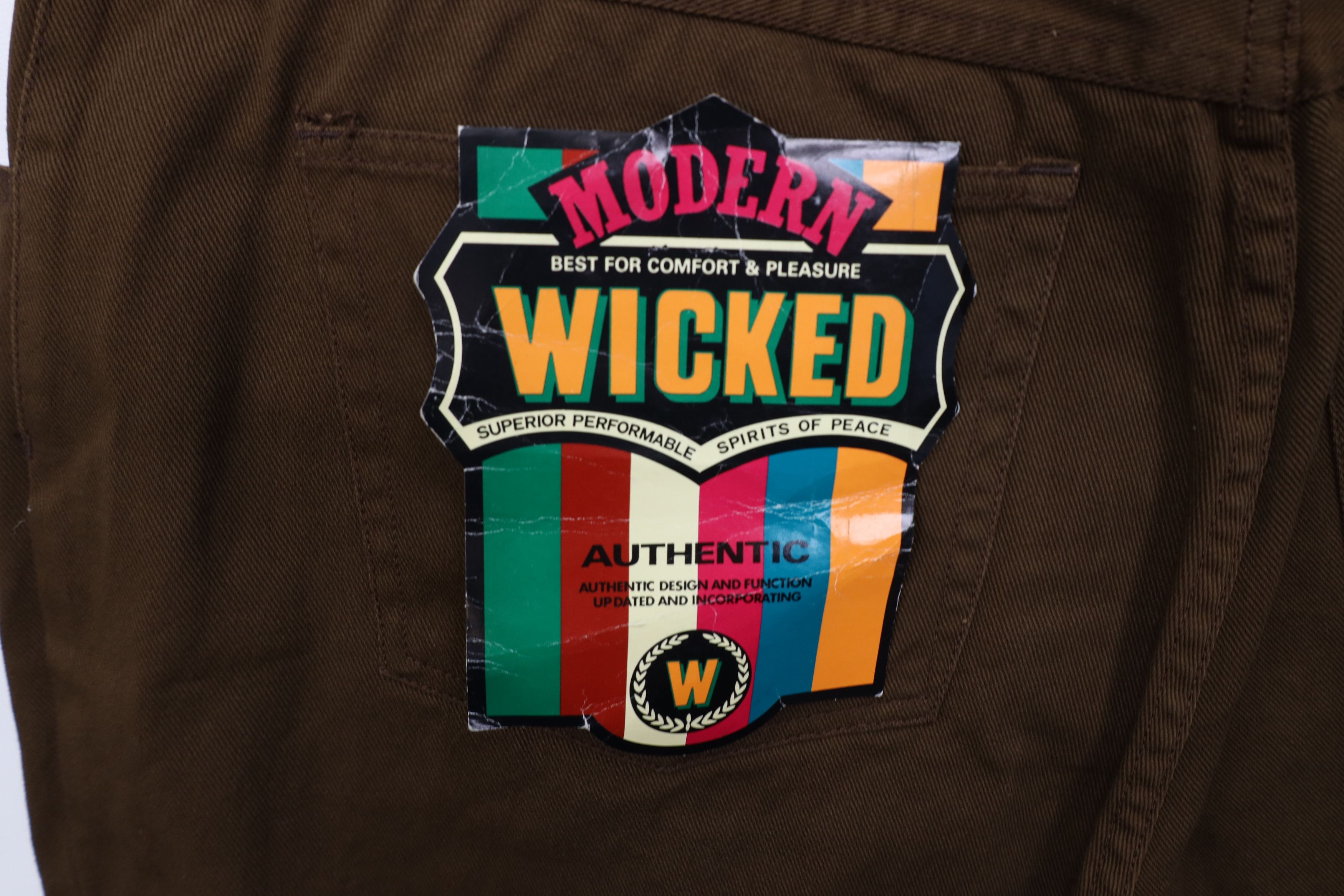 Vintage Deadstock Vintage 90s Streetwear Fit Skateboard Jeans Brown Size US 42 / EU 58 - 13 Thumbnail