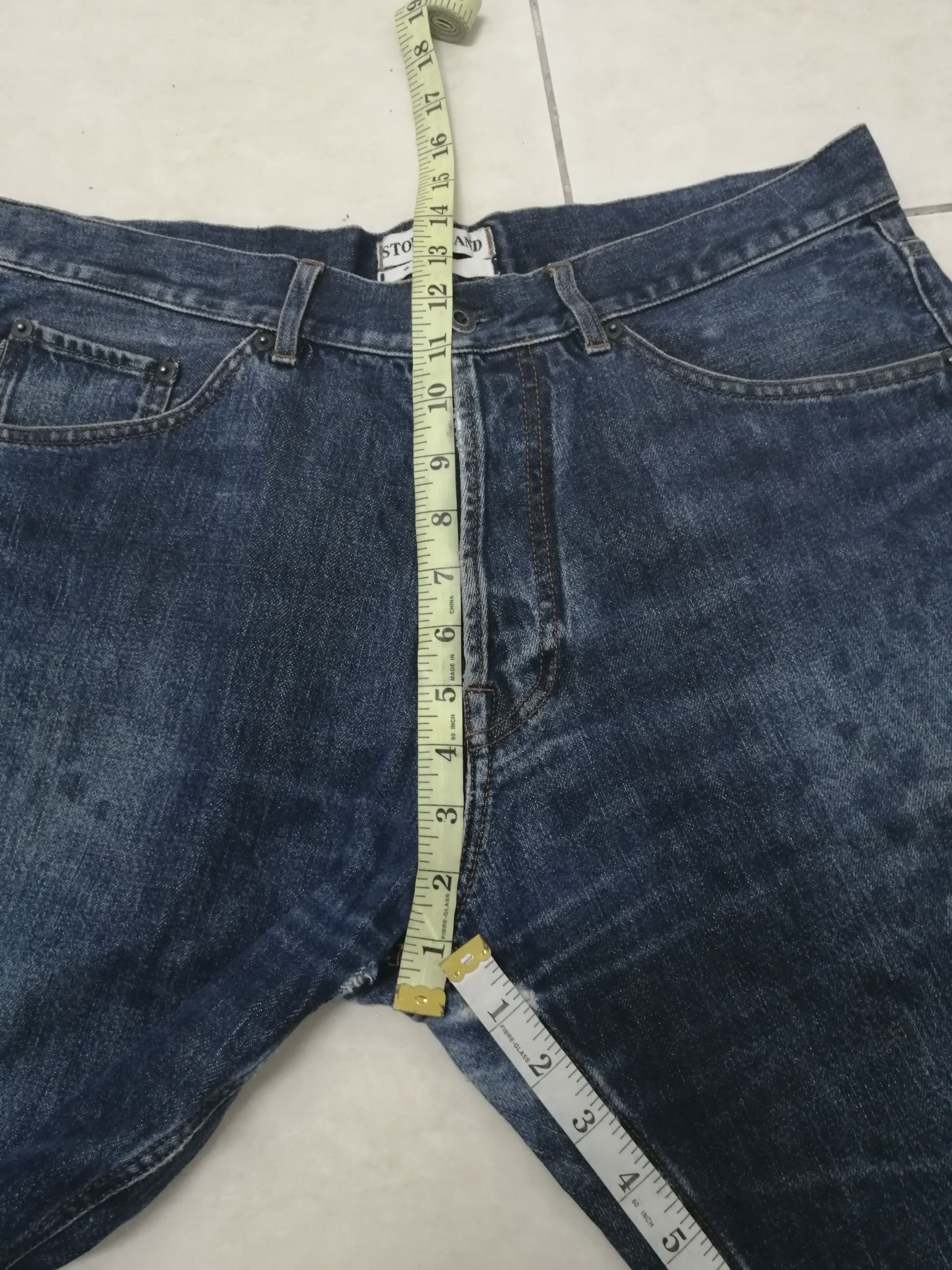 Designer × Stone Island Stone Island Buttonfly Jeans Size US 34 / EU 50 - 25 Thumbnail