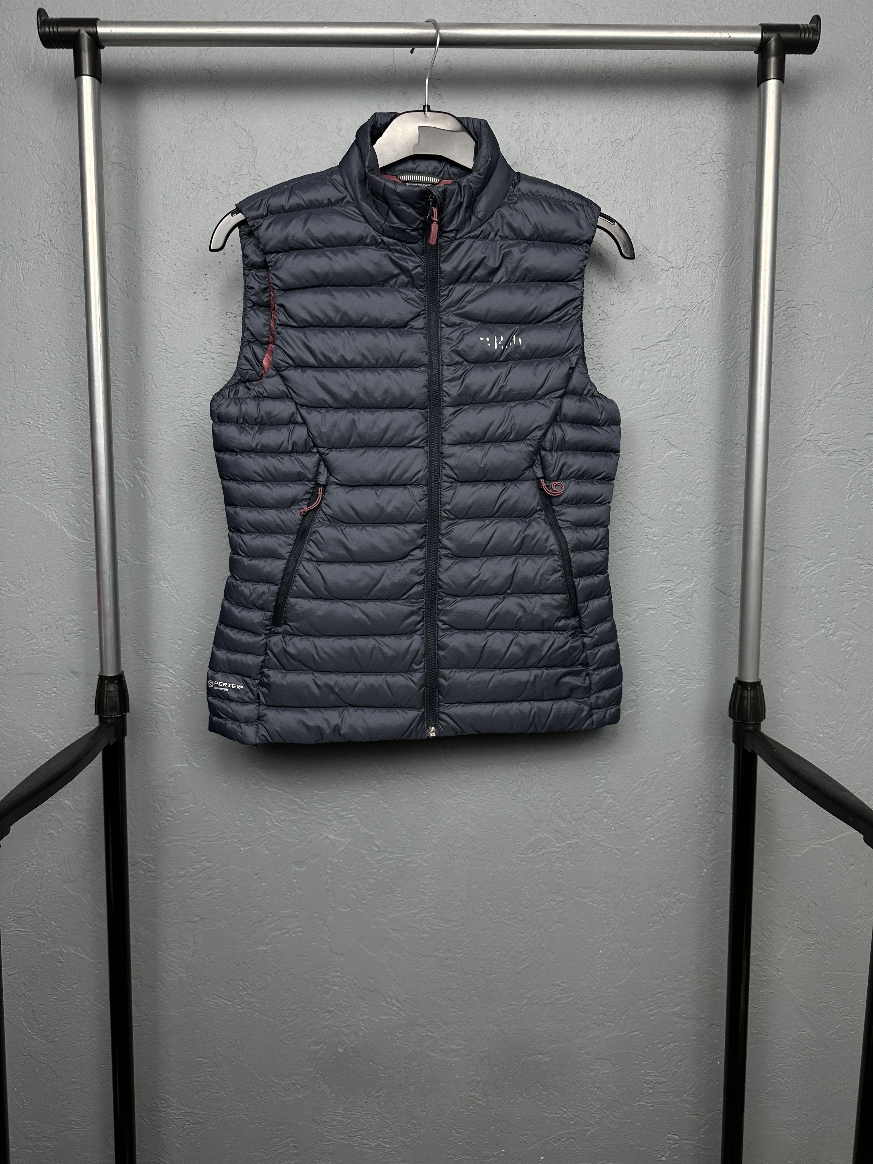 Rab Rab Womens Down Puffer Microlight Vest Size S / US 4 / IT 40 - 1 Thumbnail