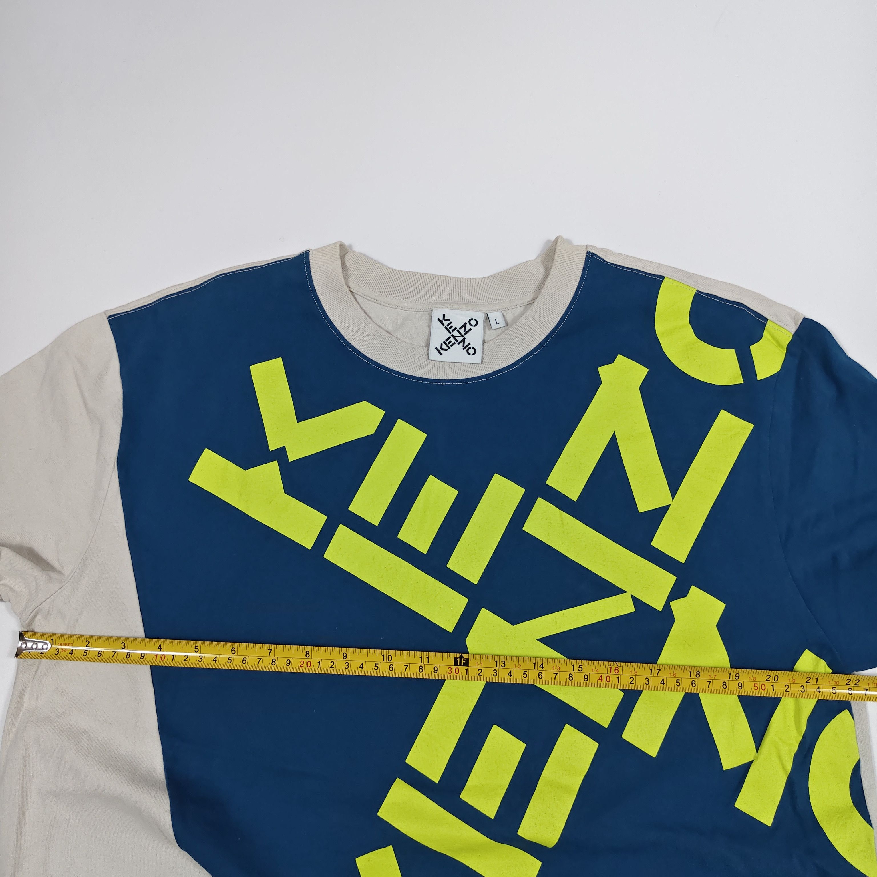 Kenzo FW22 Kenzo Diagonal Logo Colorblock #F Size US M / EU 48-50 / 2 - 9 Thumbnail