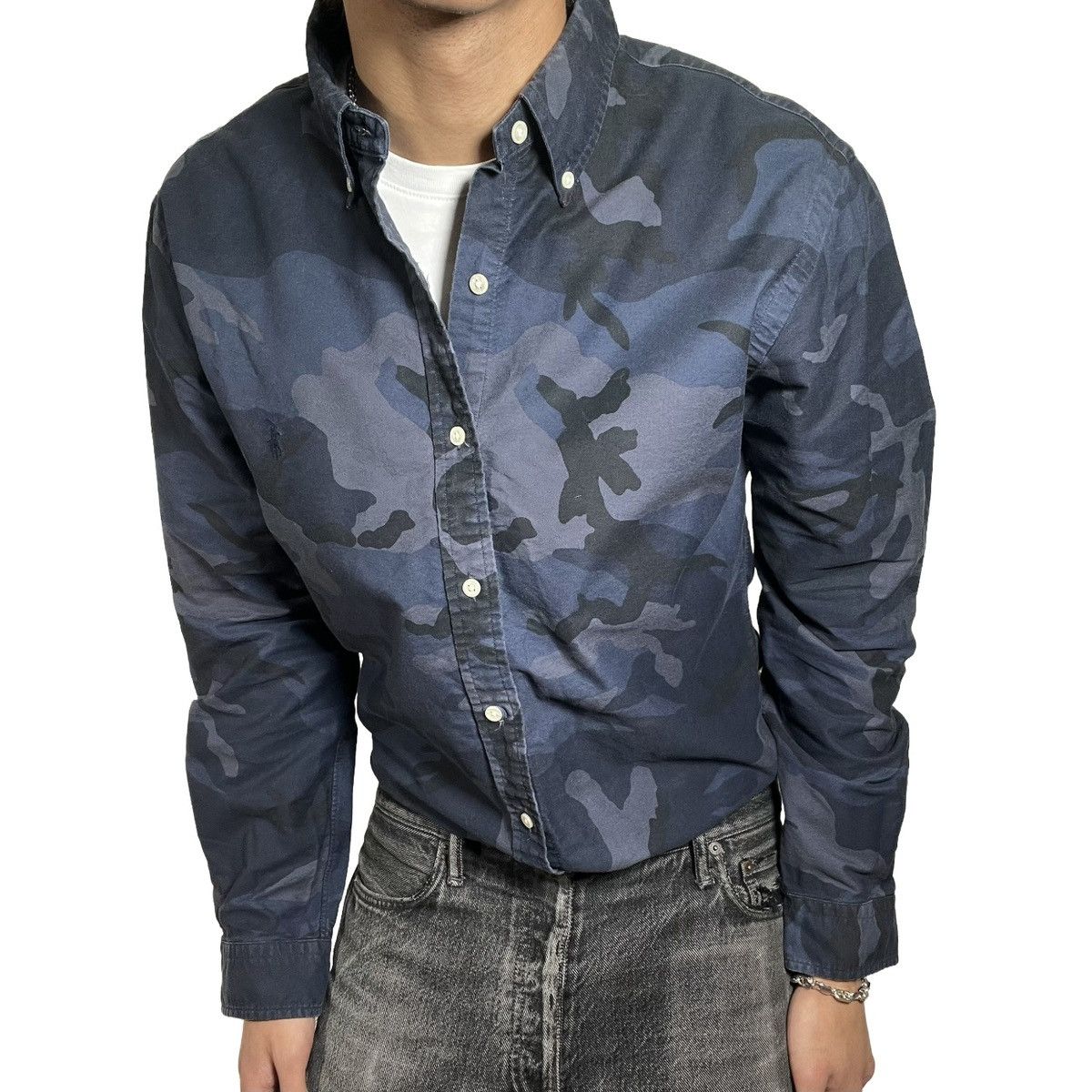 Ralph Lauren Ralph Lauren Camo Shirt Size US L / EU 52-54 / 3 - 4 Thumbnail