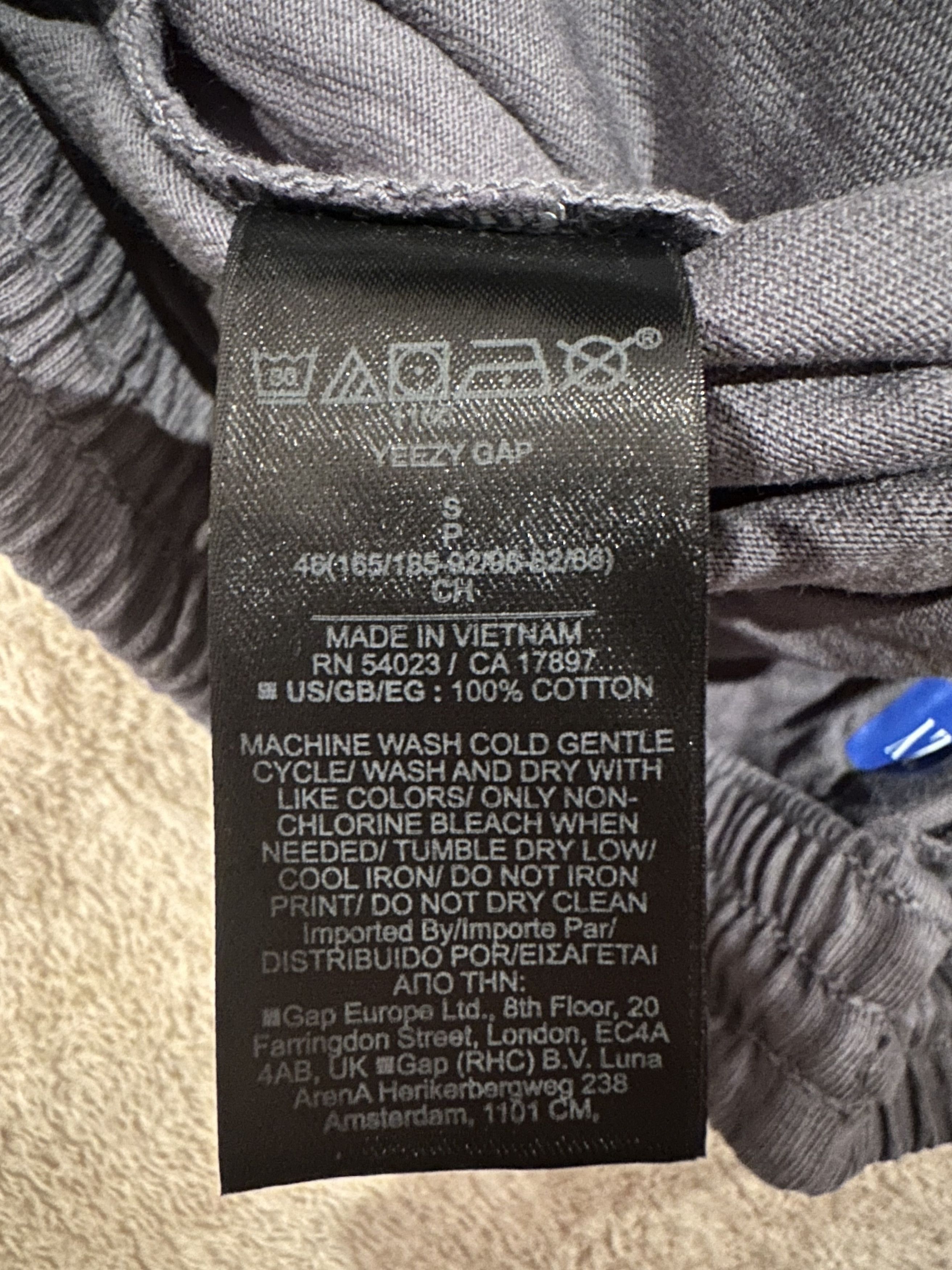 Balenciaga × Gap × Yeezy YZY x GAP Unreleased 2022 Sweatpants Size US 28 / EU 44 - 3 Thumbnail