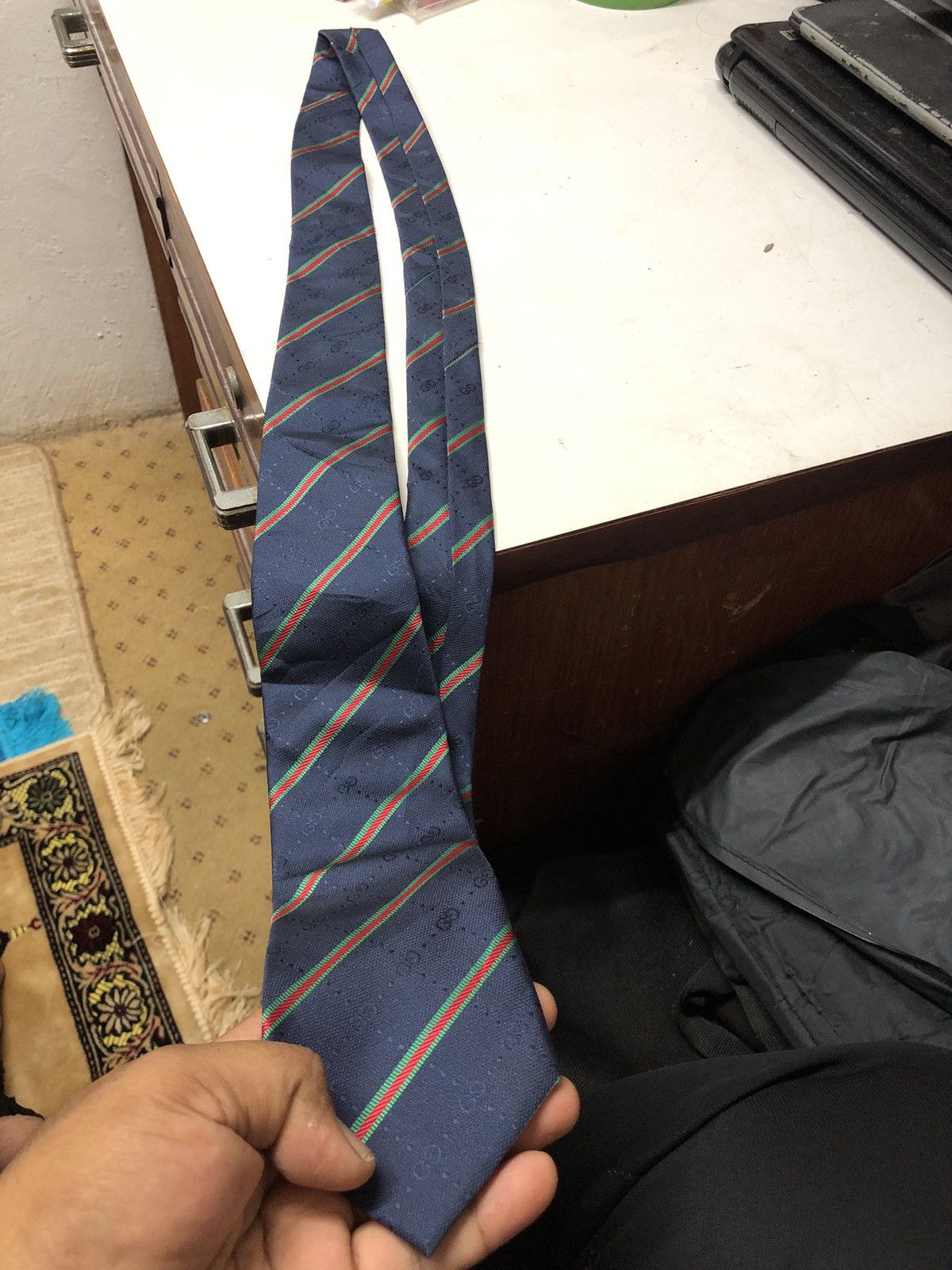 Gucci Gucci tie authentic Size ONE SIZE - 4 Thumbnail