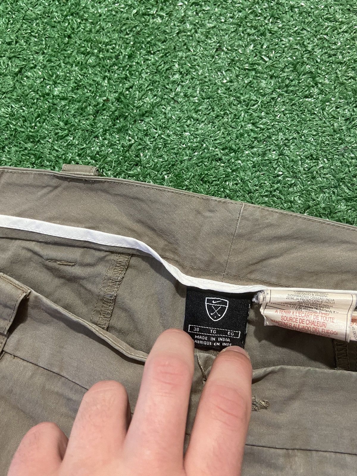 Nike Nike shorts 3/4 Size US 38 / EU 54 - 4 Thumbnail