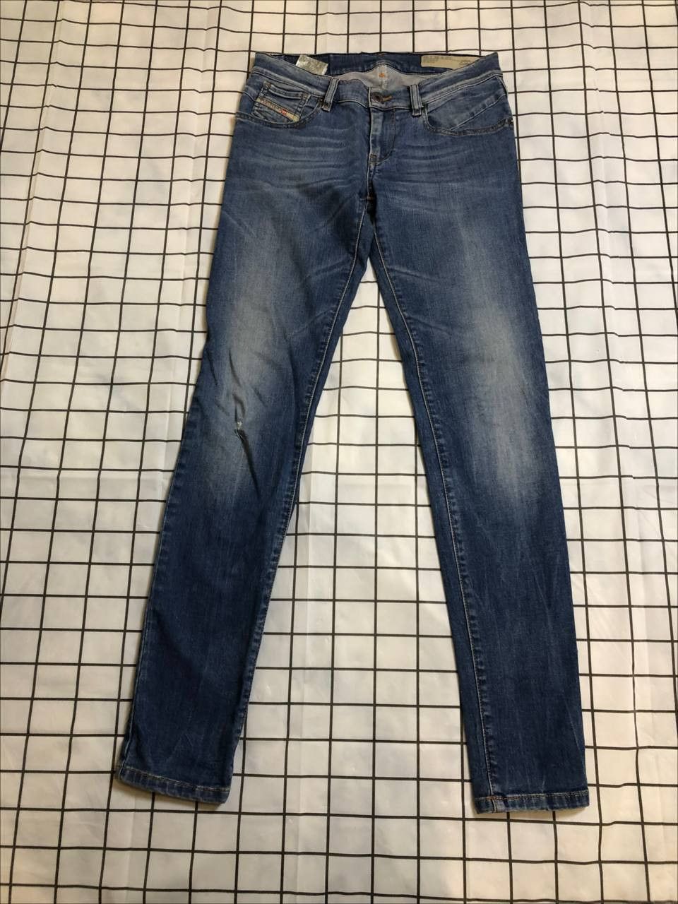 Diesel Diesel Women Nevy Jeans Diamante Has Some Size 26" / US 2 / IT 38 - 1 Thumbnail