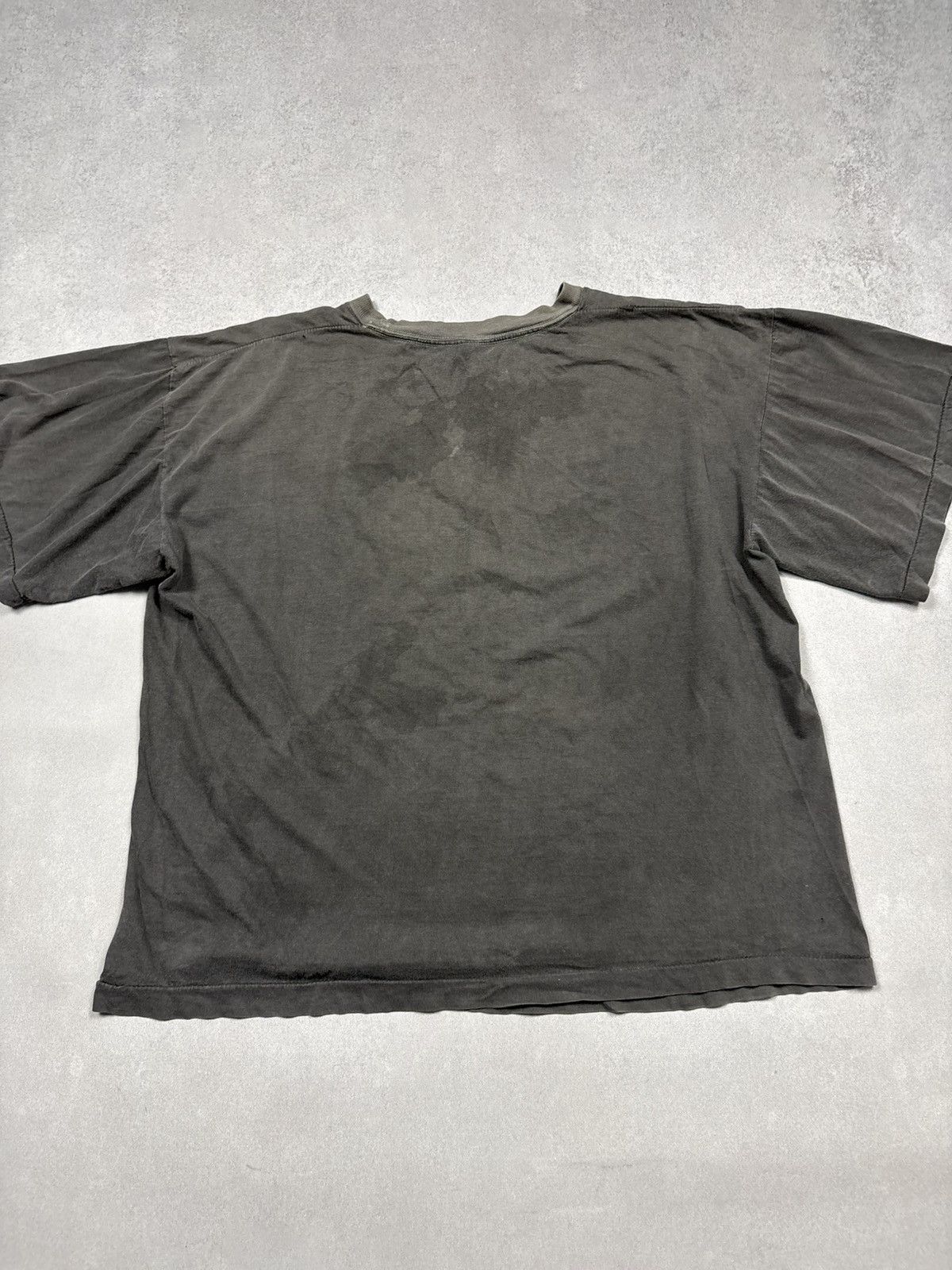 Harley Davidson Vintage 80s Harley Davidson Eagle Motorcycles Fade Biker Tee Size US M / EU 48-50 / 2 - 20 Thumbnail