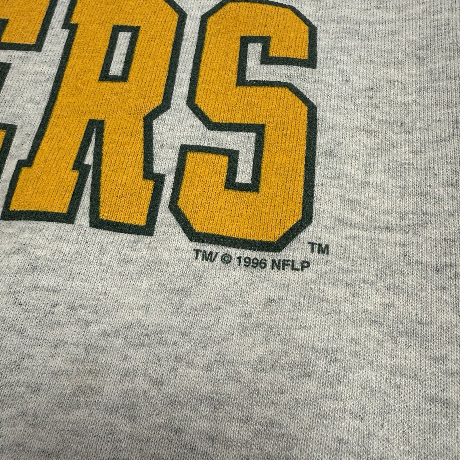 Pro Player Vintage 90s Green Bay Packers Sweatshirt Mens XL 24x26 Size US XL / EU 56 / 4 - 5 Thumbnail