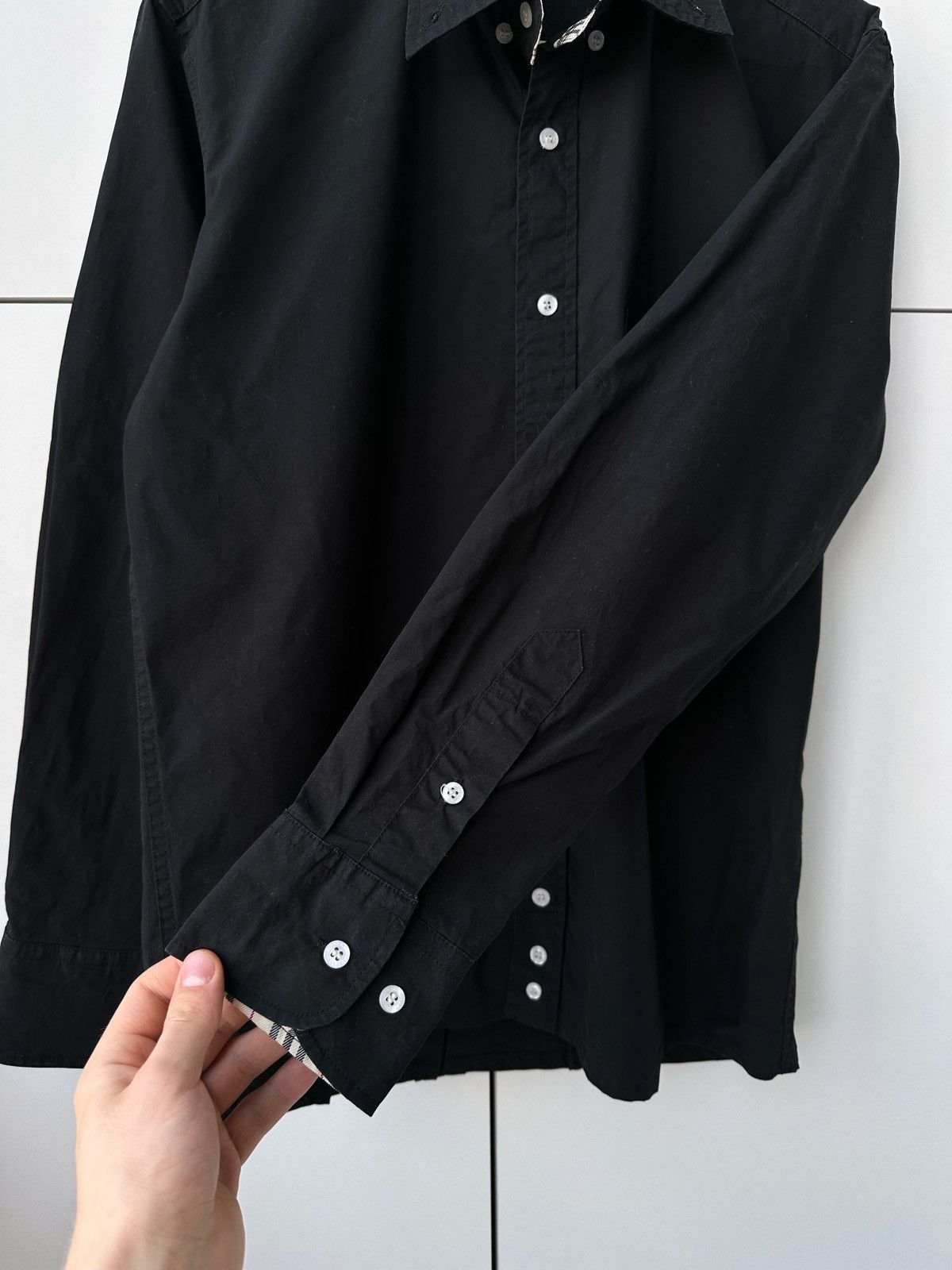 Burberry Burberry Button Up Shirt Nova Check Size US XL / EU 56 / 4 - 4 Thumbnail