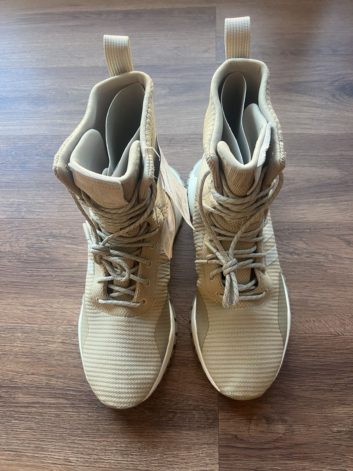 Adidas Men’s Adidas AF 1.3 Sneaker Boots in Golden Wheat. Size US 10.5 / EU 43-44 - 4 Thumbnail