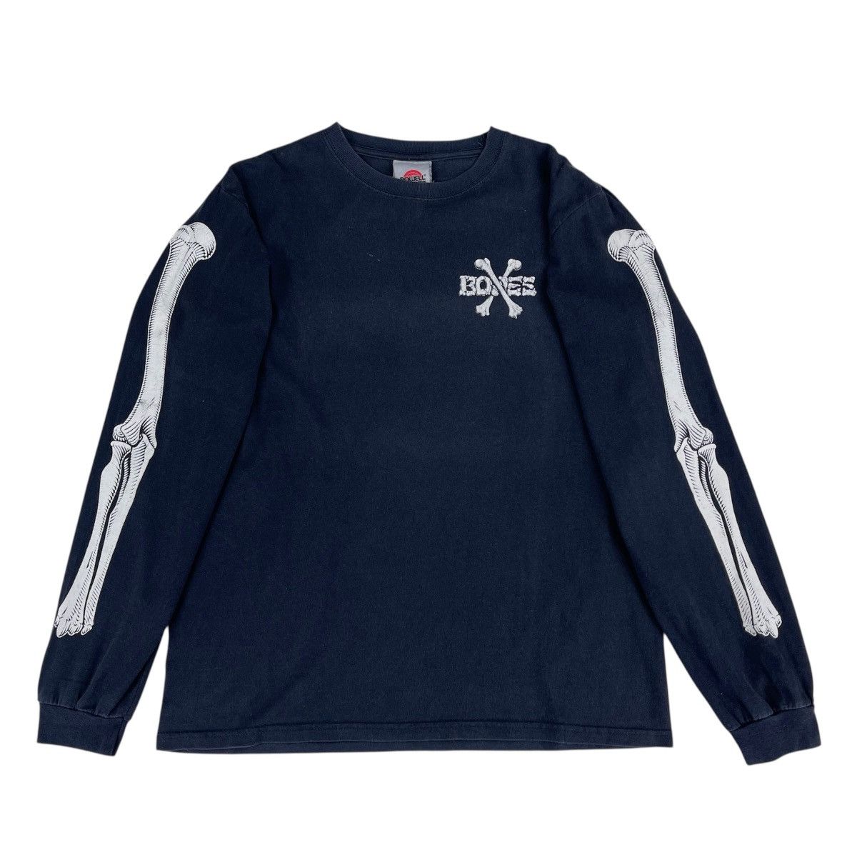 Bones × Powell Peralta × Vintage Bones Powell Peralta Skateboard Long Sleeve Size US M / EU 48-50 / 2 - 2 Thumbnail