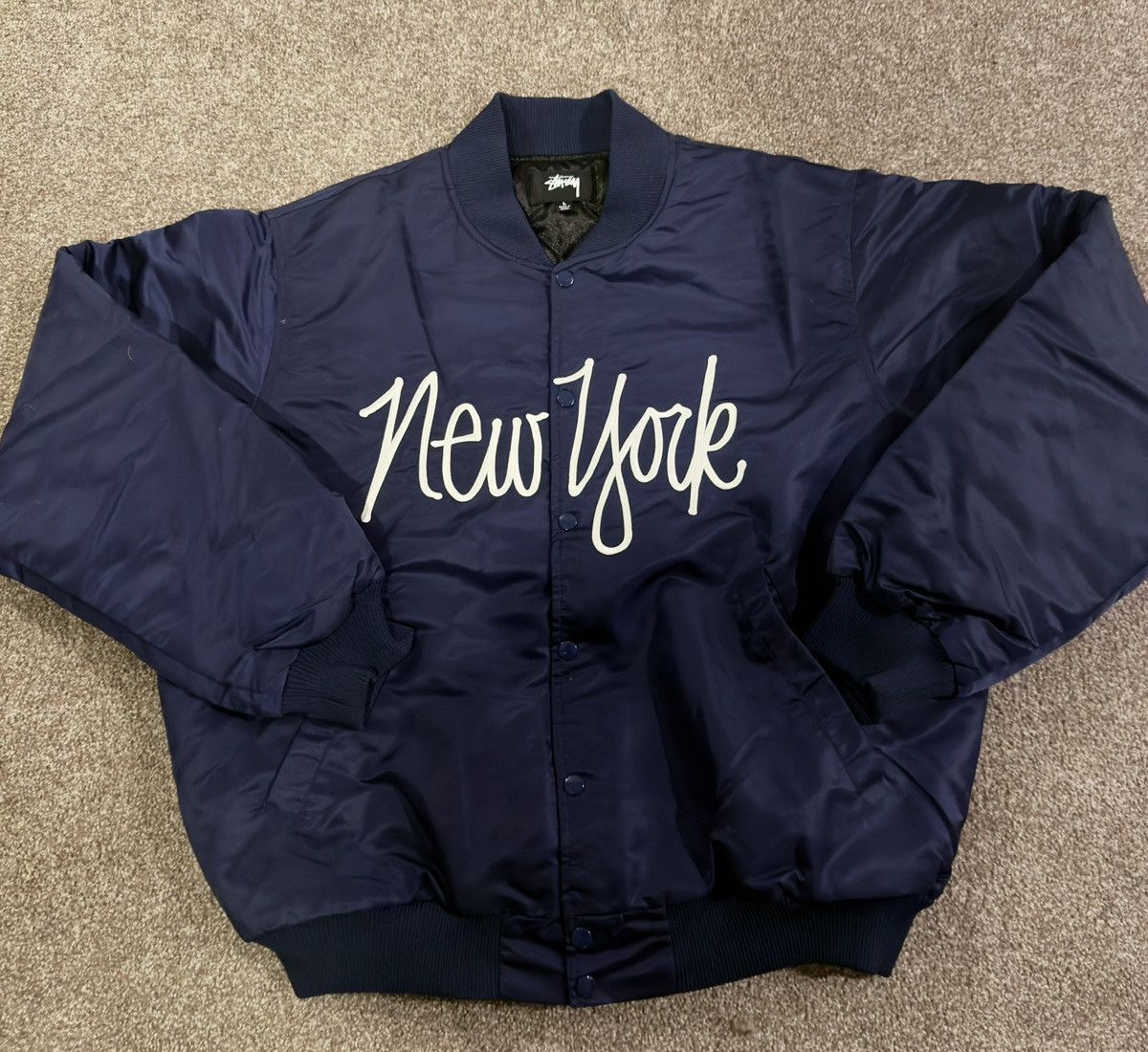 Stussy Stussy New York Varstity Jacket Size US L / EU 52-54 / 3 - 9 Thumbnail