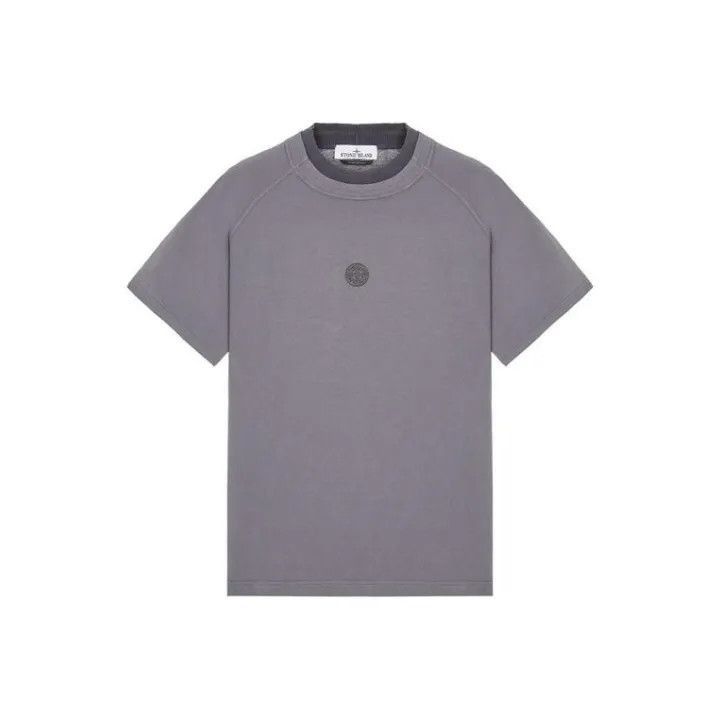 Stone Island Stone Island Gray Short Sleeve TShirt -2506 Size US M / EU 48-50 / 2 - 1 Thumbnail
