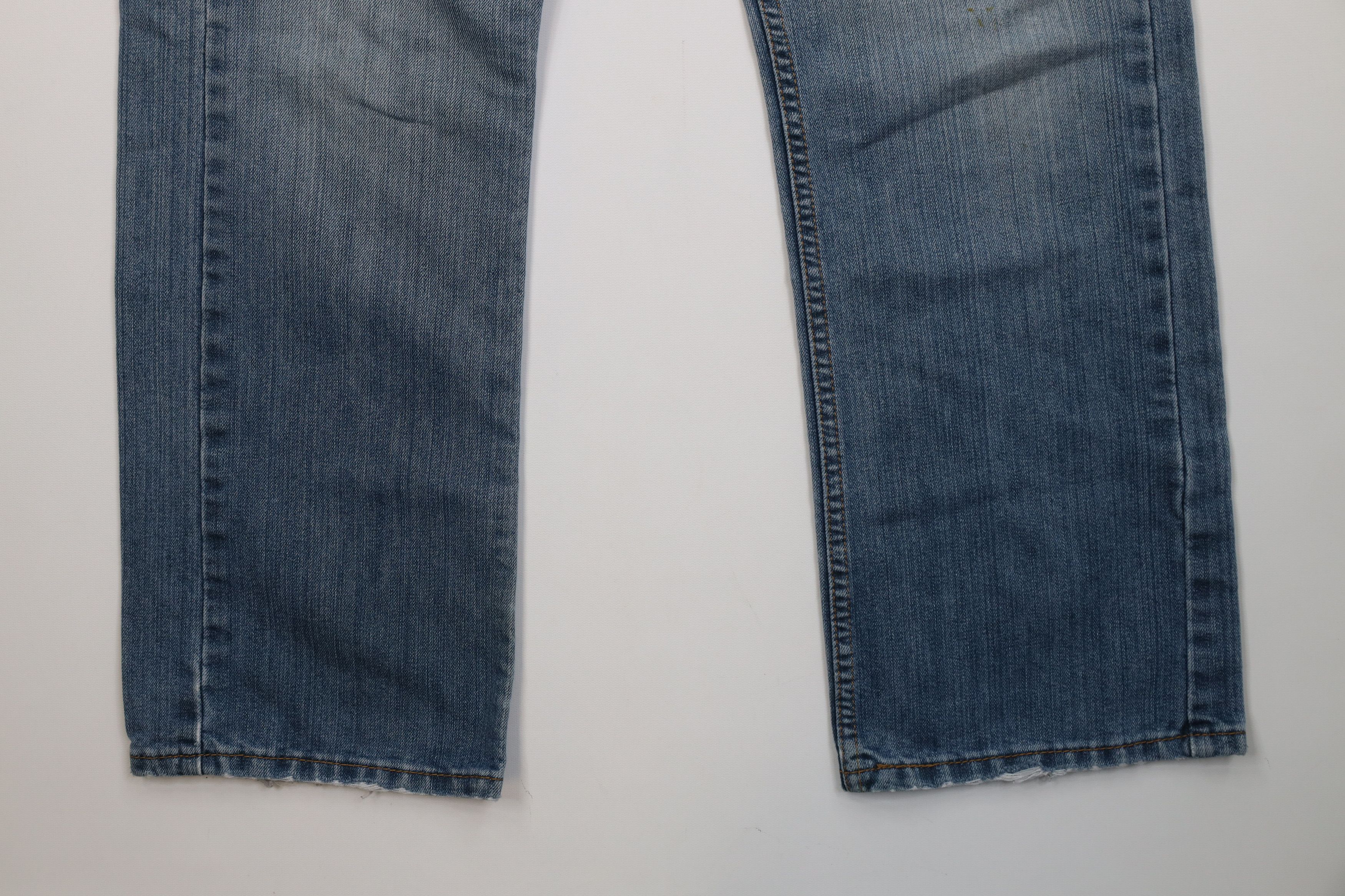 Levi's Vintage Y2K Levis 559 Loose Straight Wide Leg Denim Jeans Size US 32 / EU 48 - 4 Thumbnail