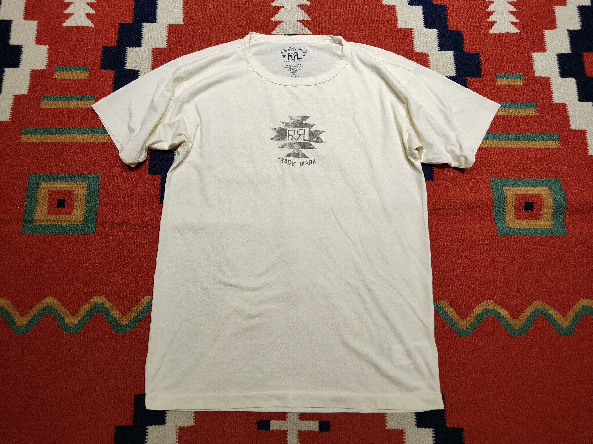 RRL Ralph Lauren RRL Short Sleeve T-Shirt by Ralph Lauren Size US M / EU 48-50 / 2 - 1 Thumbnail