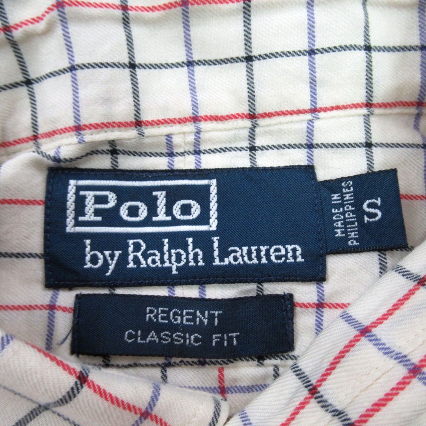 Ralph Lauren Ralph Lauren Shirt Small Long Sleeve Button Front Regent Checks Pony Mens Size US S / EU 44-46 / 1 - 3 Thumbnail