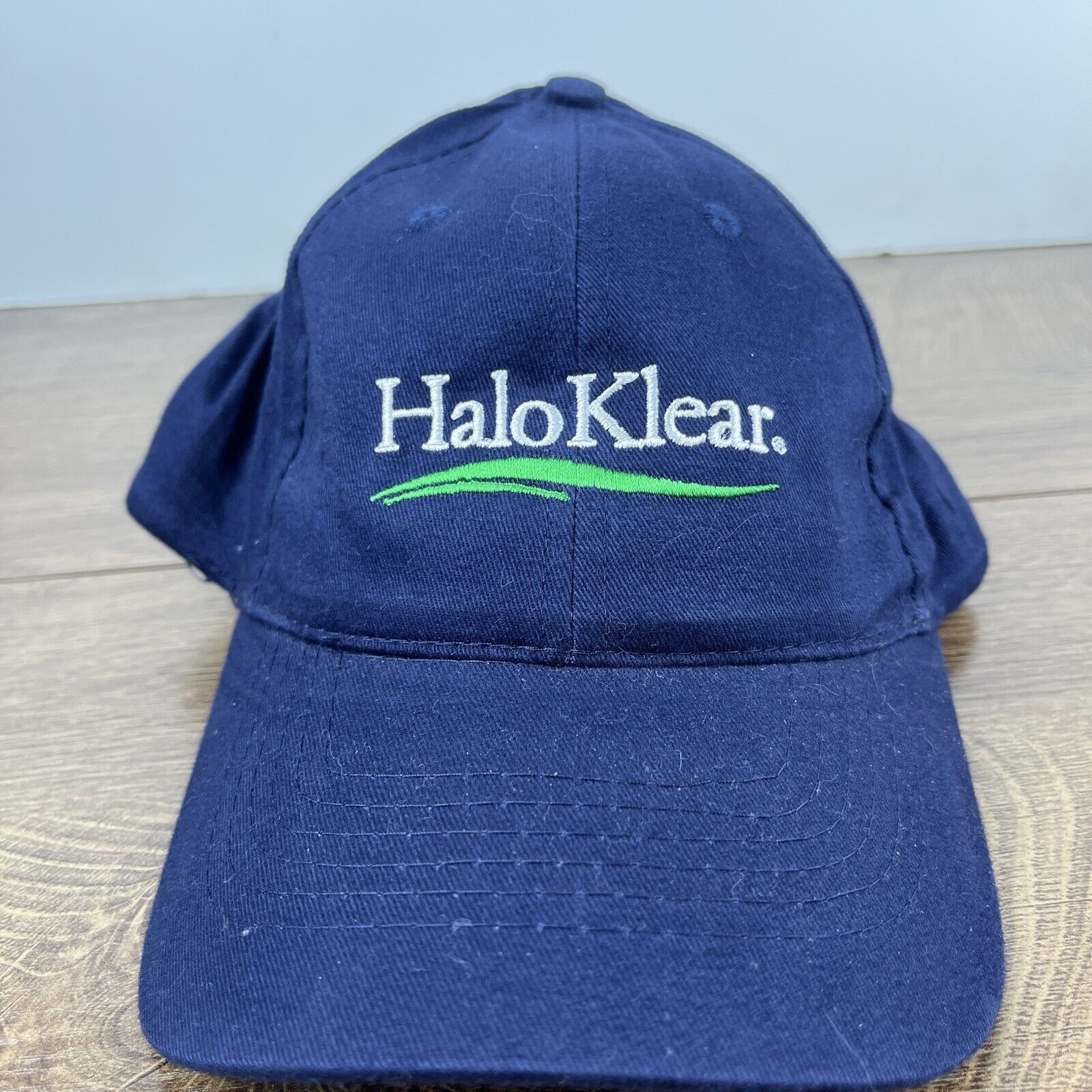 Other HaloKlear Hat Halo Klear Blue Hat Adjustable Adult Size Hat Size ONE SIZE - 3 Thumbnail