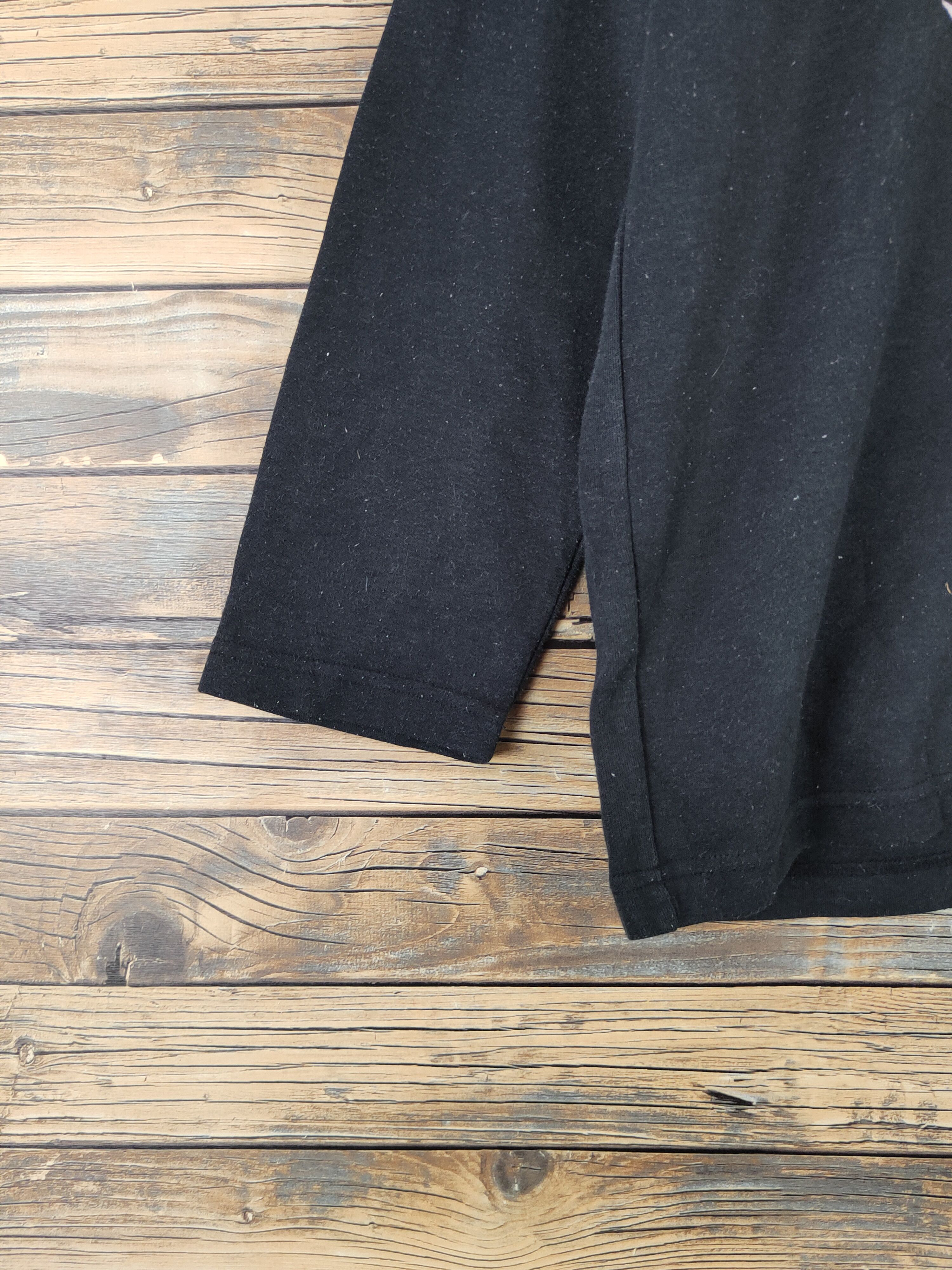 One Piece DL One Piece Black Long Sleeve T-shirt #565 Size US L / EU 52-54 / 3 - 5 Thumbnail