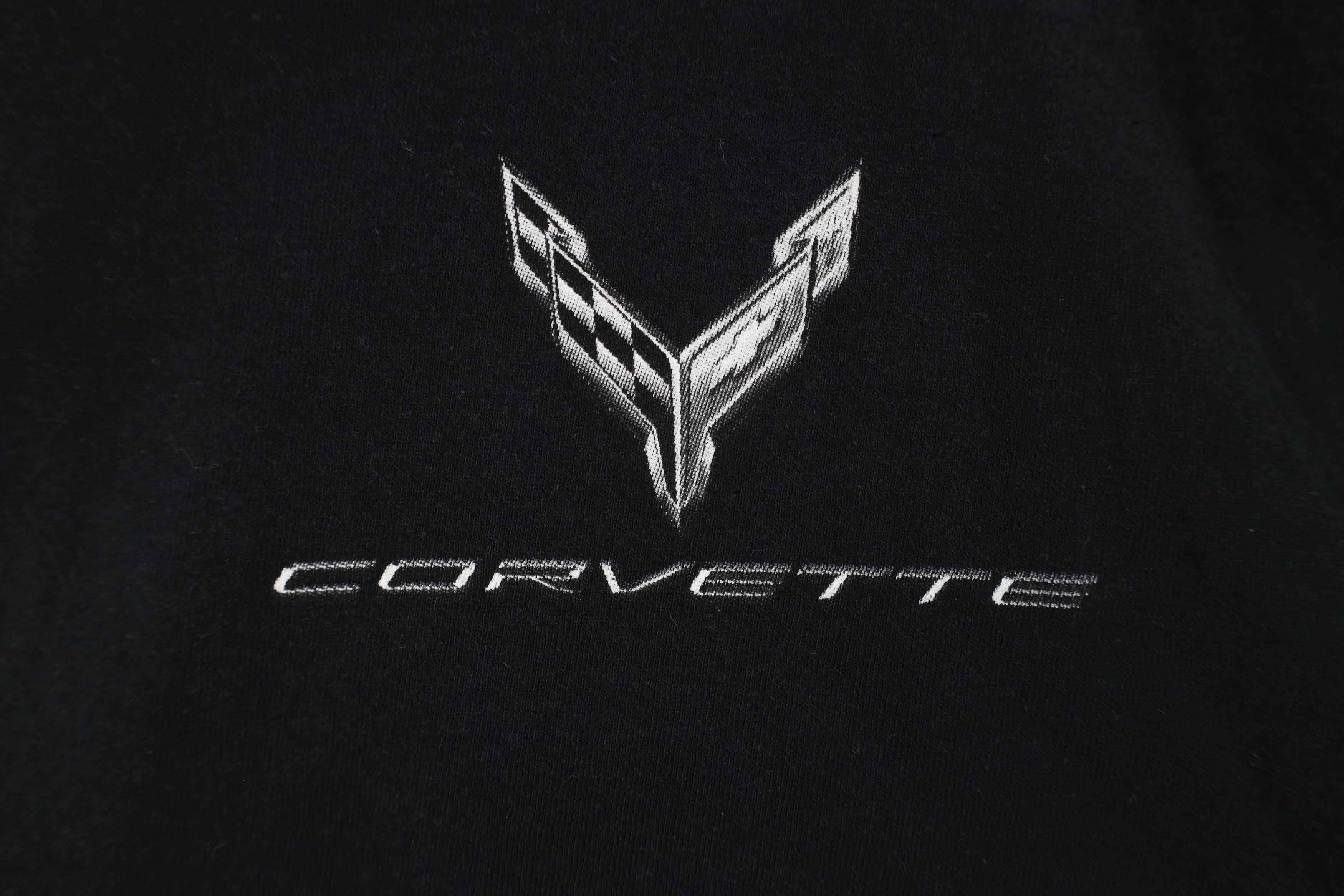 Vintage Vintage Y2K 90s Corvette Racing Car Short Sleeve T-Shirt Size US XXL / EU 58 / 5 - 4 Thumbnail