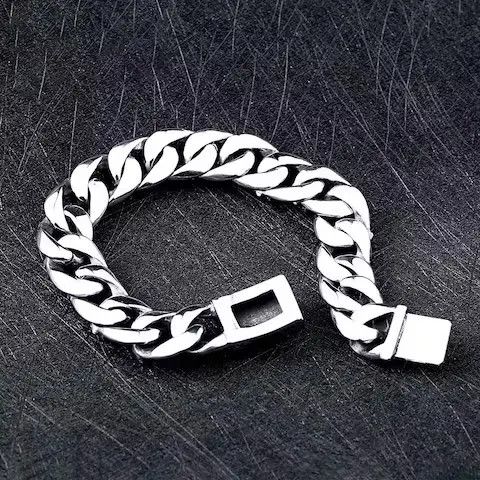 Other Skul Cuban Link Bracelet Size ONE SIZE - 4 Thumbnail