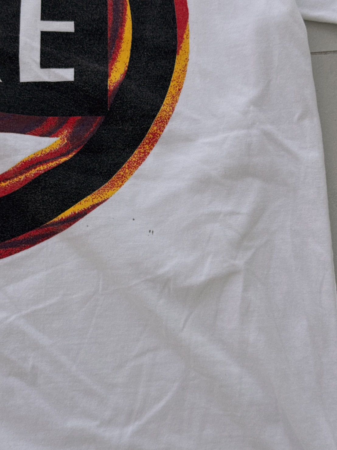 Nike Vintage Nike Big Center circle logo 90‘s T-shirt Size US L / EU 52-54 / 3 - 7 Thumbnail