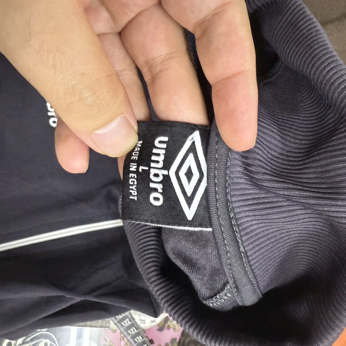 Umbro Vintage Umbro Football Jacket Size US L / EU 52-54 / 3 - 6 Thumbnail