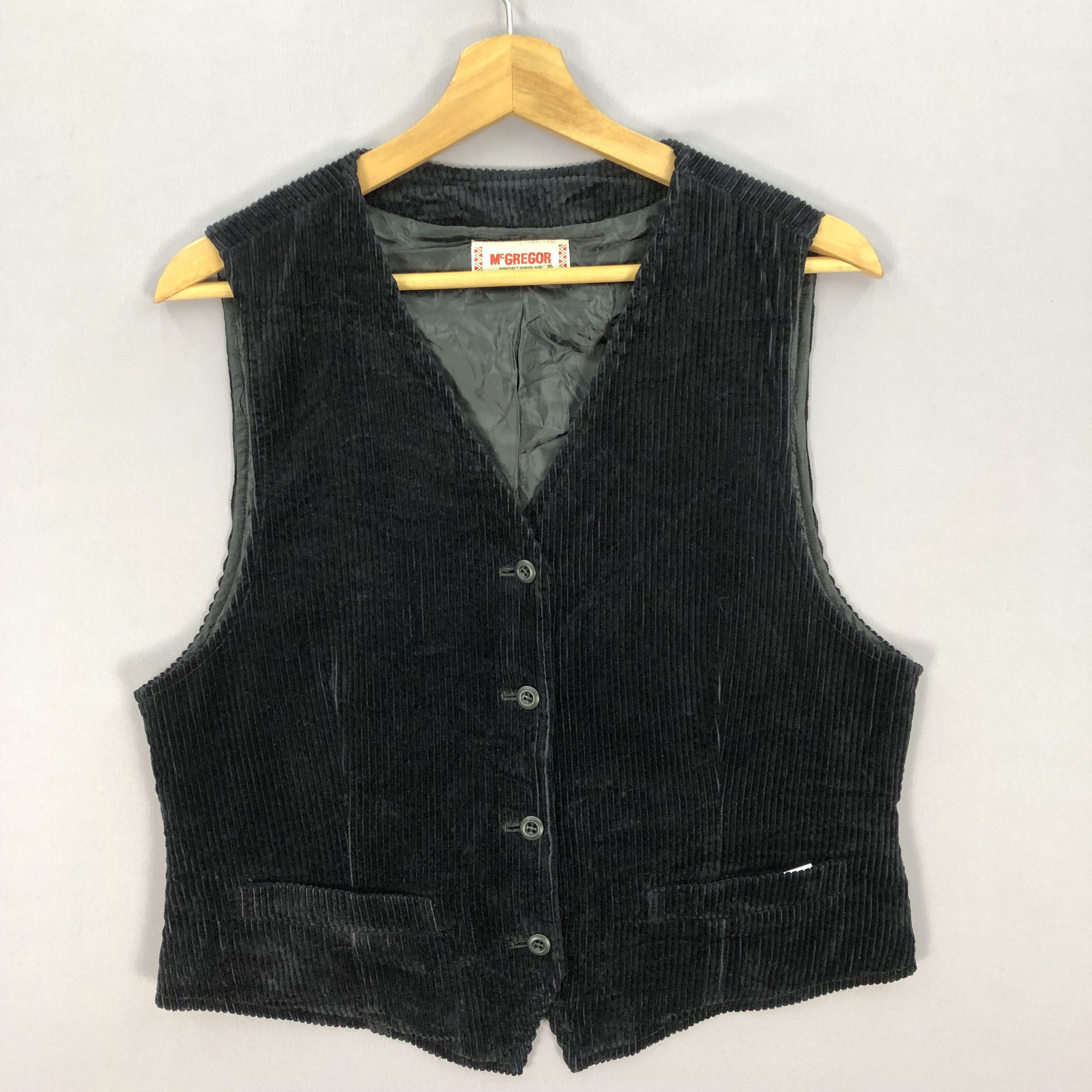 McGregor Vintage Mc Gregor Vest Jacket McGregor Jacket Size US S / EU 44-46 / 1 - 2 Thumbnail
