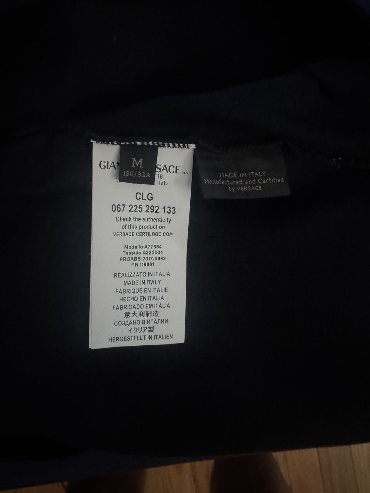 Versace Versace polo Size US M / EU 48-50 / 2 - 5 Thumbnail