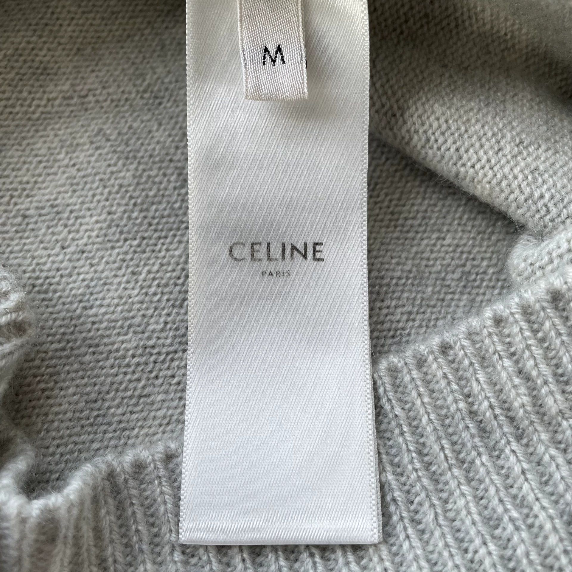Celine 99 New Celine Solid Color Crew Sleeveless Tank Women M Size M / US 6-8 / IT 42-44 - 7 Thumbnail