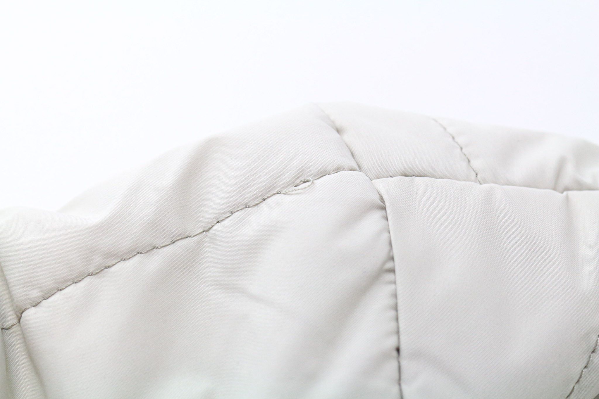 Other SERISSA S Beige Lined Zipped Padded Jacket 74441 Size S / US 4 / IT 40 - 10 Thumbnail