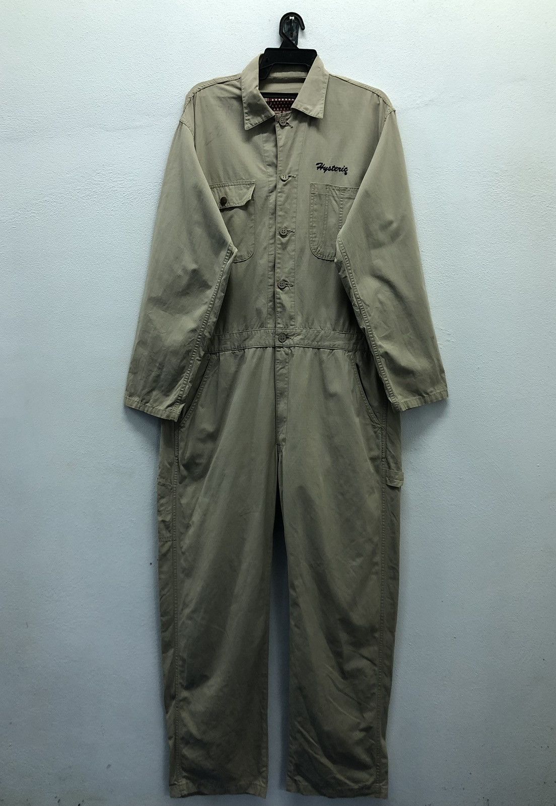 hysteric glamour boys coverall 80’s Hysteric Glamour Overalls - Etsy