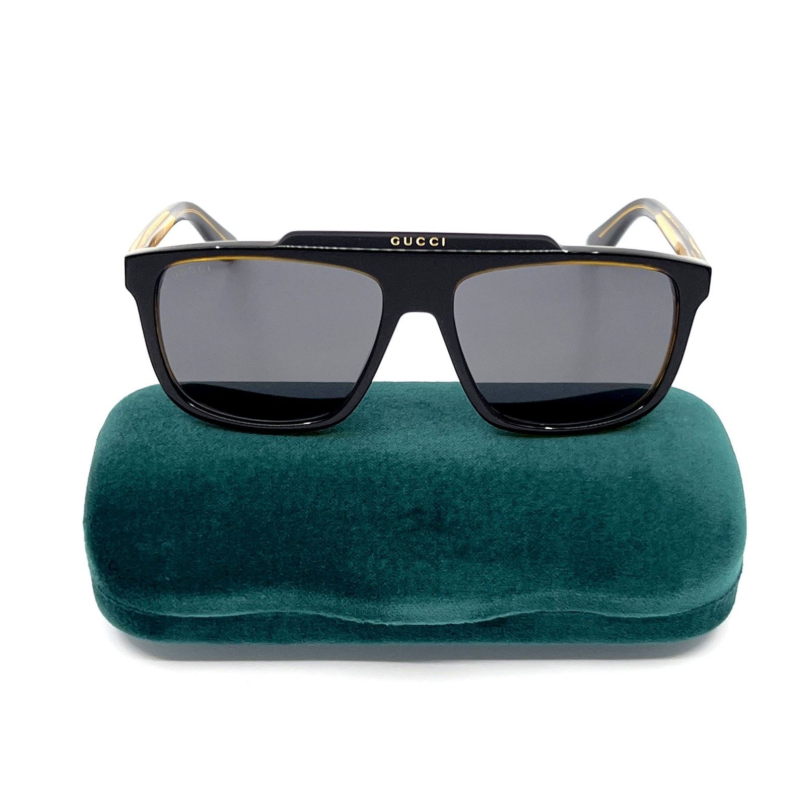 Gucci New! GUCCI Sunglasses GG1039S 001 Authentic! Size ONE SIZE - 3 Thumbnail