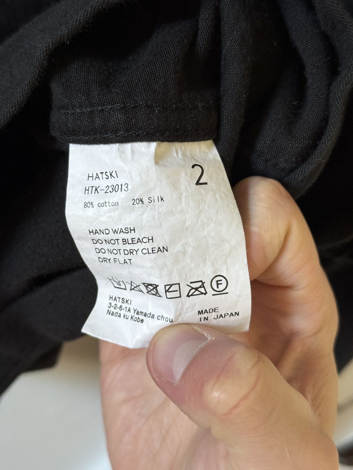 Japanese Brand HATSKI french chore jacket Size US M / EU 48-50 / 2 - 4 Thumbnail