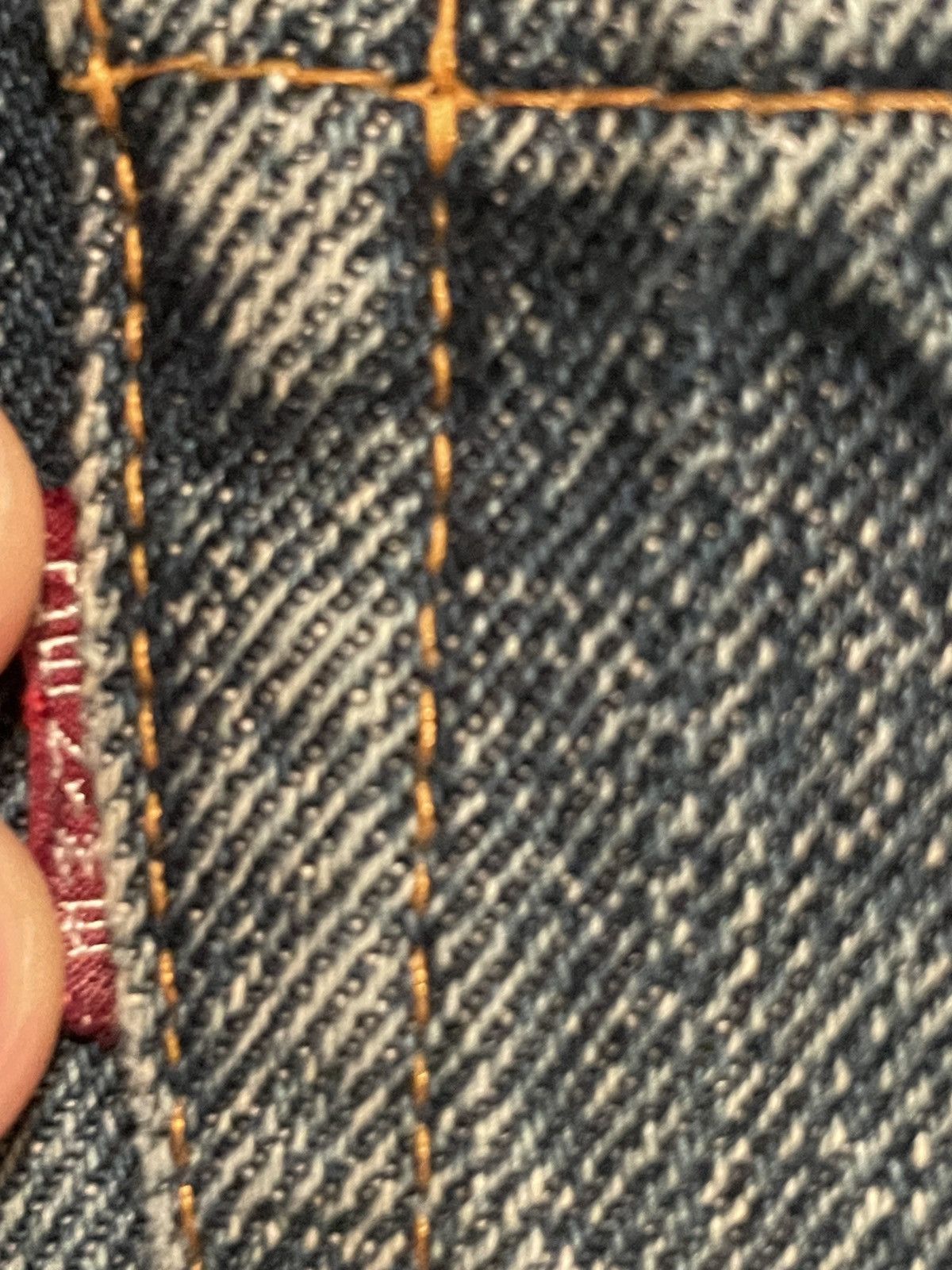 Denime 00s Archive Japanese selvedge ”Denime” jeans Size US 32 / EU 48 - 5 Thumbnail
