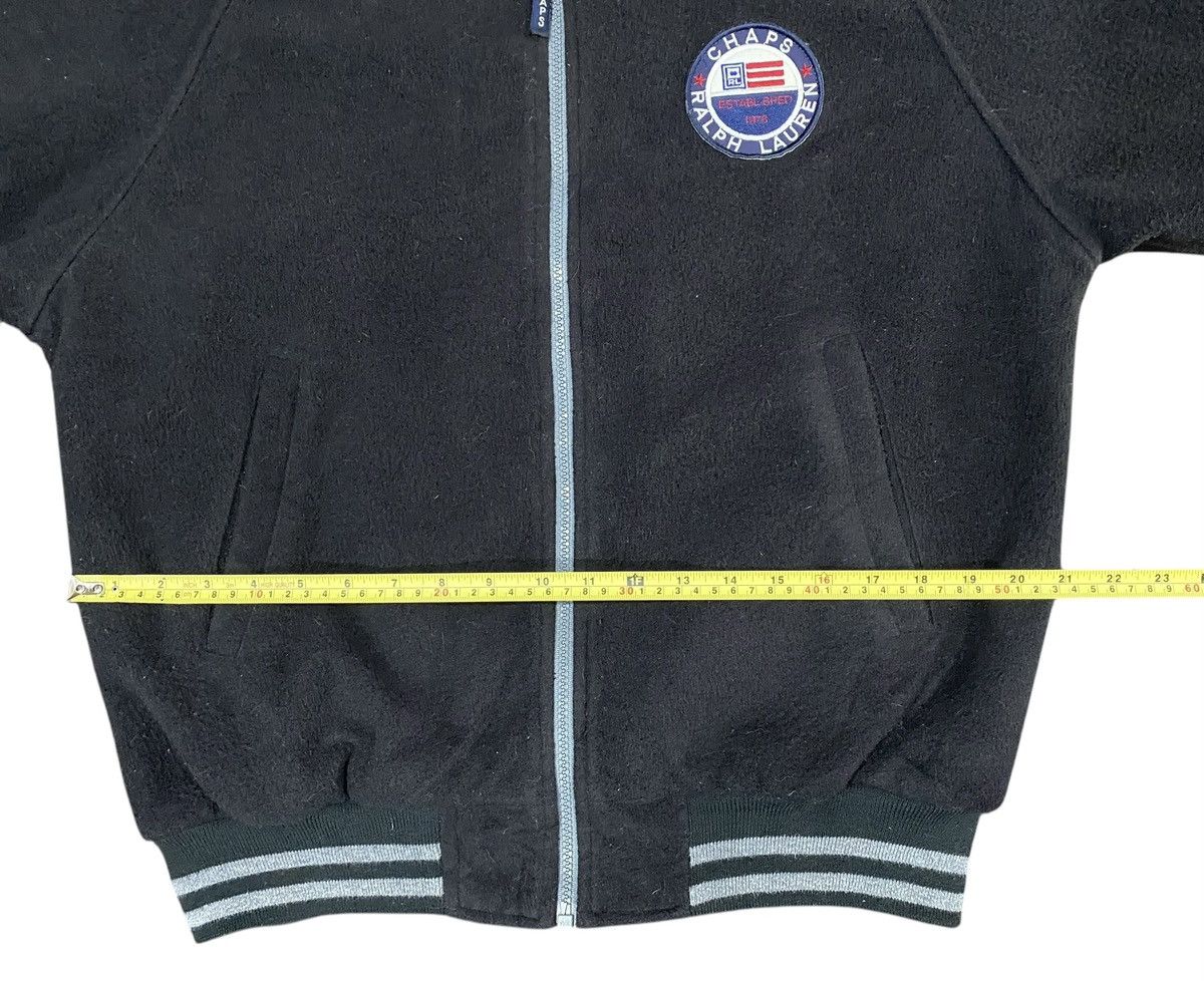 Chaps Ralph Lauren Black Fleece CHAPS RALPH LAURENT Zipper Jacket (M) Size US M / EU 48-50 / 2 - 19 Thumbnail