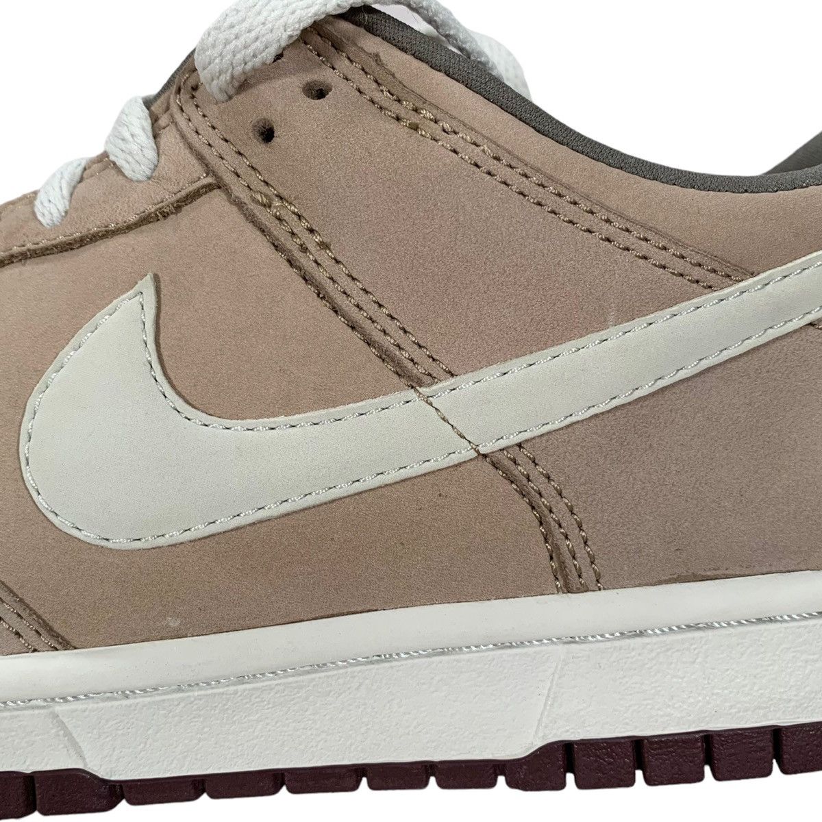 Nike Vintage Nike Dunk Low 6.0 Redwood Khaki Light Bone Sneakers Size US 7.5 / EU 40-41 - 2 Thumbnail