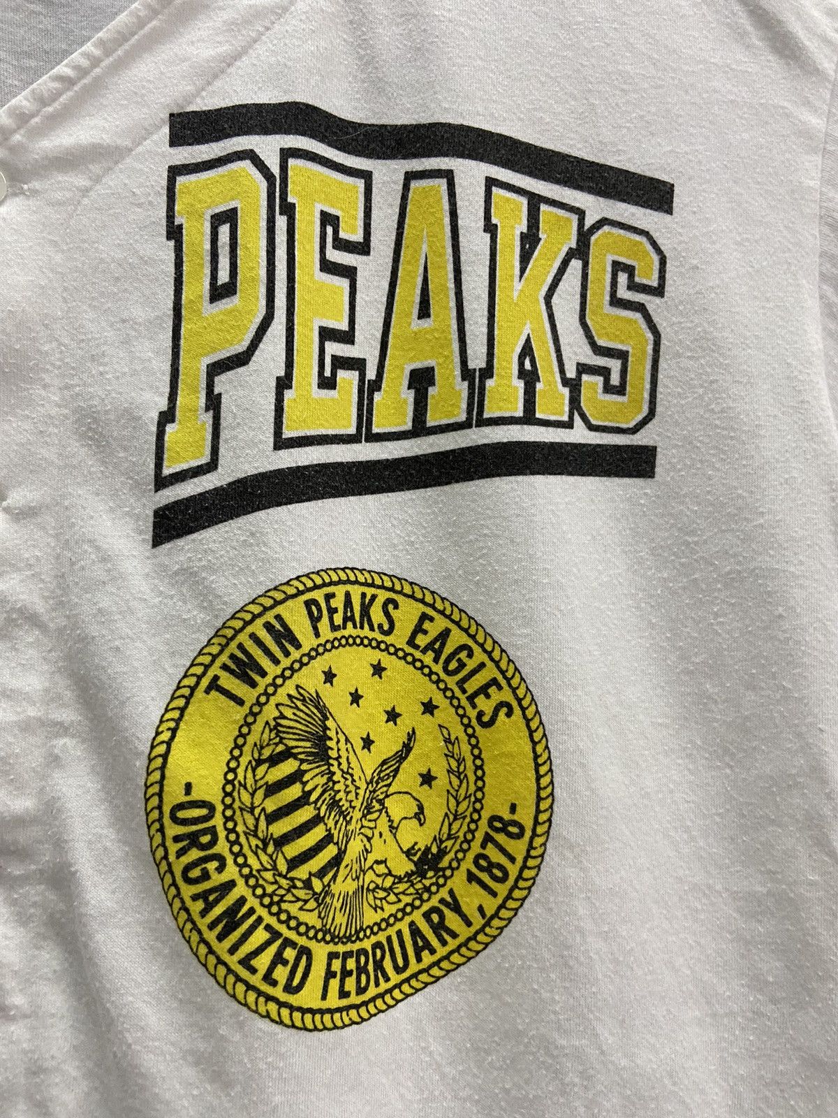 Other TWIN PEAKS RCWB RODEO 2004 COTTON JERSEY Size US M / EU 48-50 / 2 - 6 Thumbnail