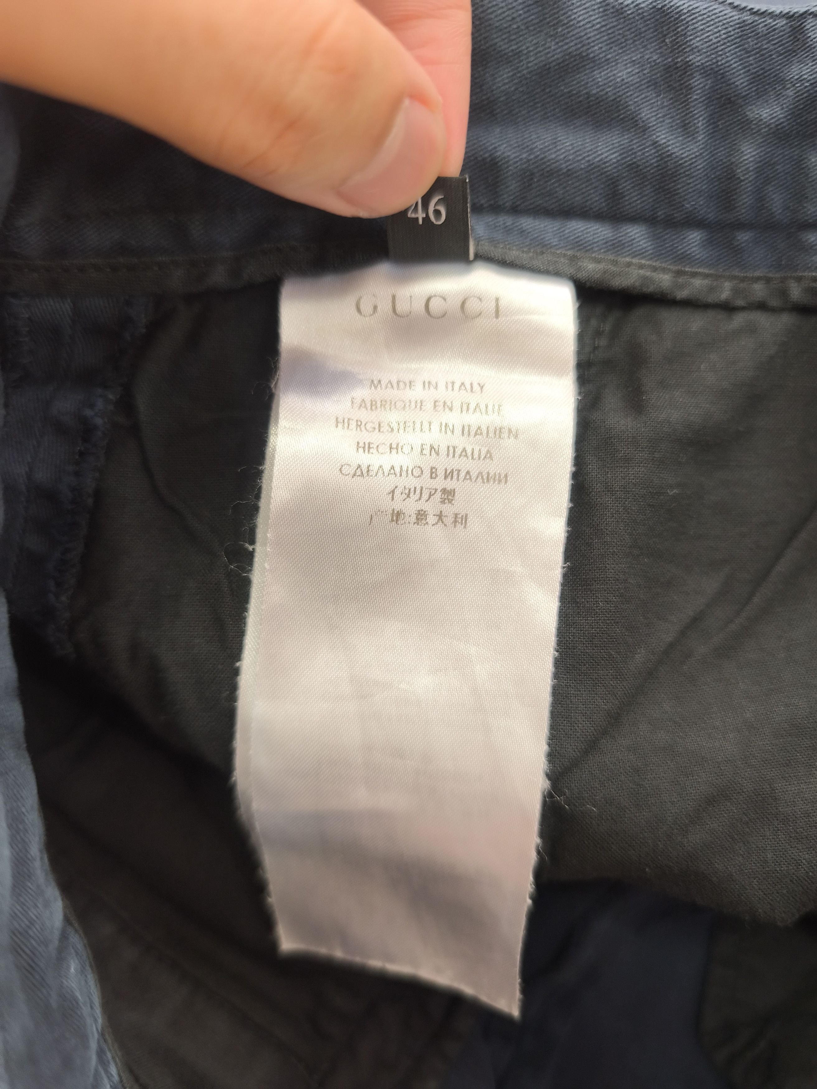 Gucci Gucci Chino Riding Trousers - 2014 Size US 30 / EU 46 - 10 Thumbnail