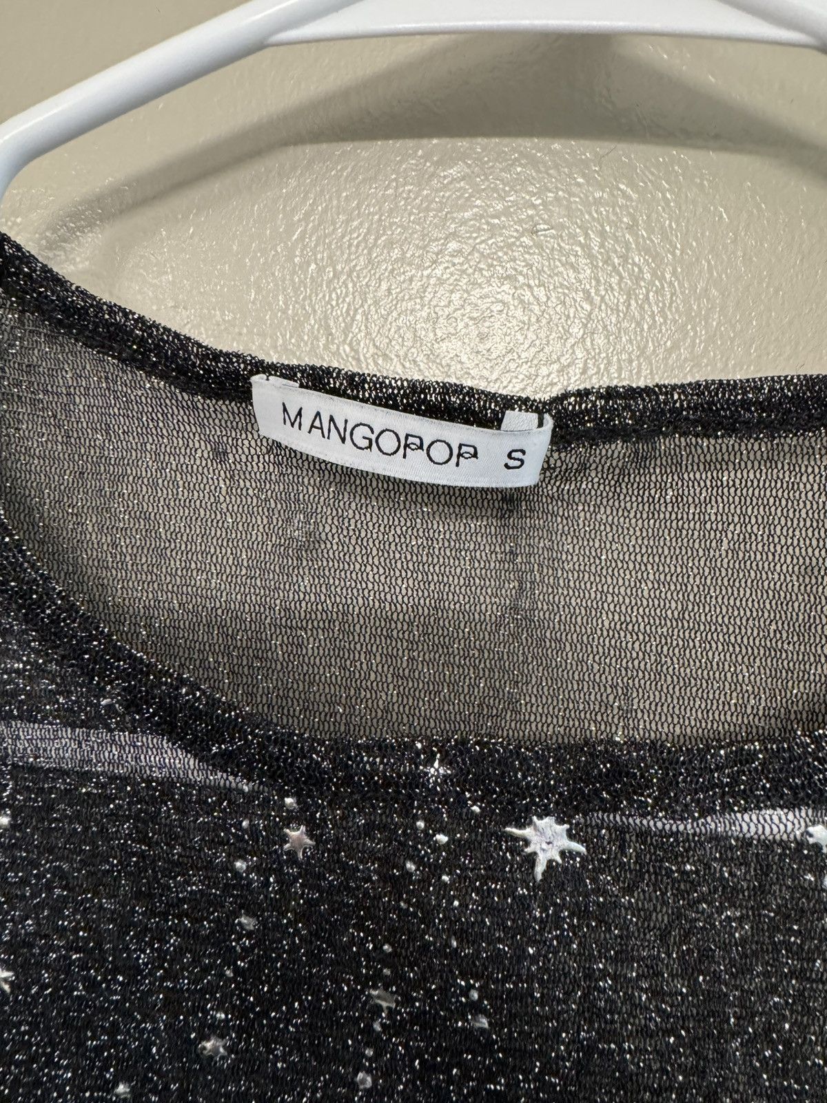 Other Women’s sparkly crop top Size S / US 4 / IT 40 - 2 Thumbnail