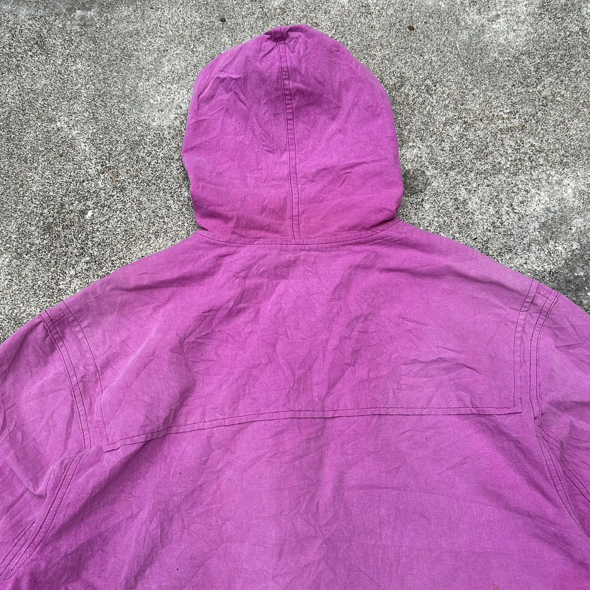 RRL Ralph Lauren Vintage 80s-90s Polo Ralph Lauren Toggle Hoodie Sun Faded Size US L / EU 52-54 / 3 - 13 Thumbnail