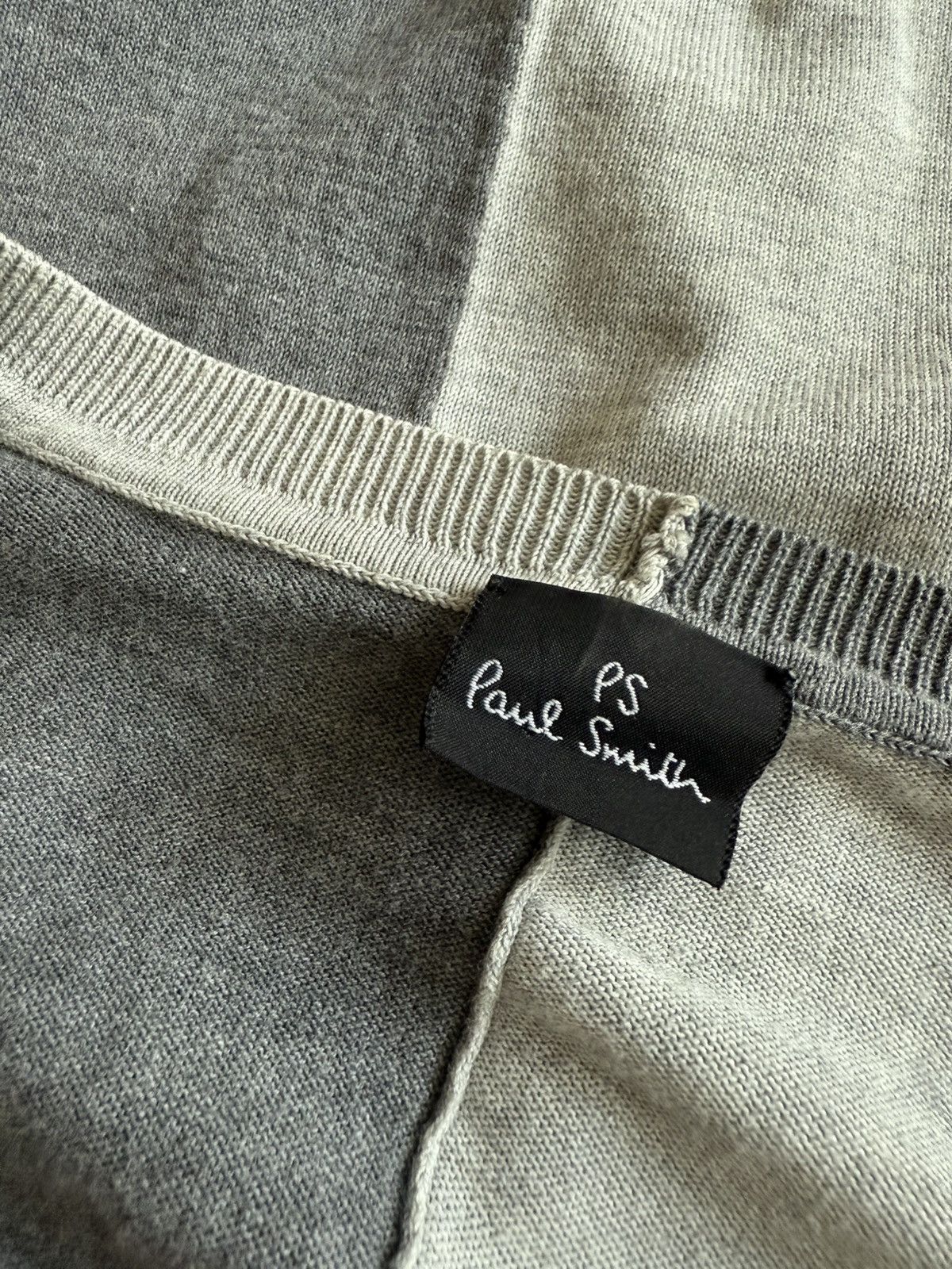 Paul Smith Paul Smith v neck vintage jumper Size US M / EU 48-50 / 2 - 4 Thumbnail